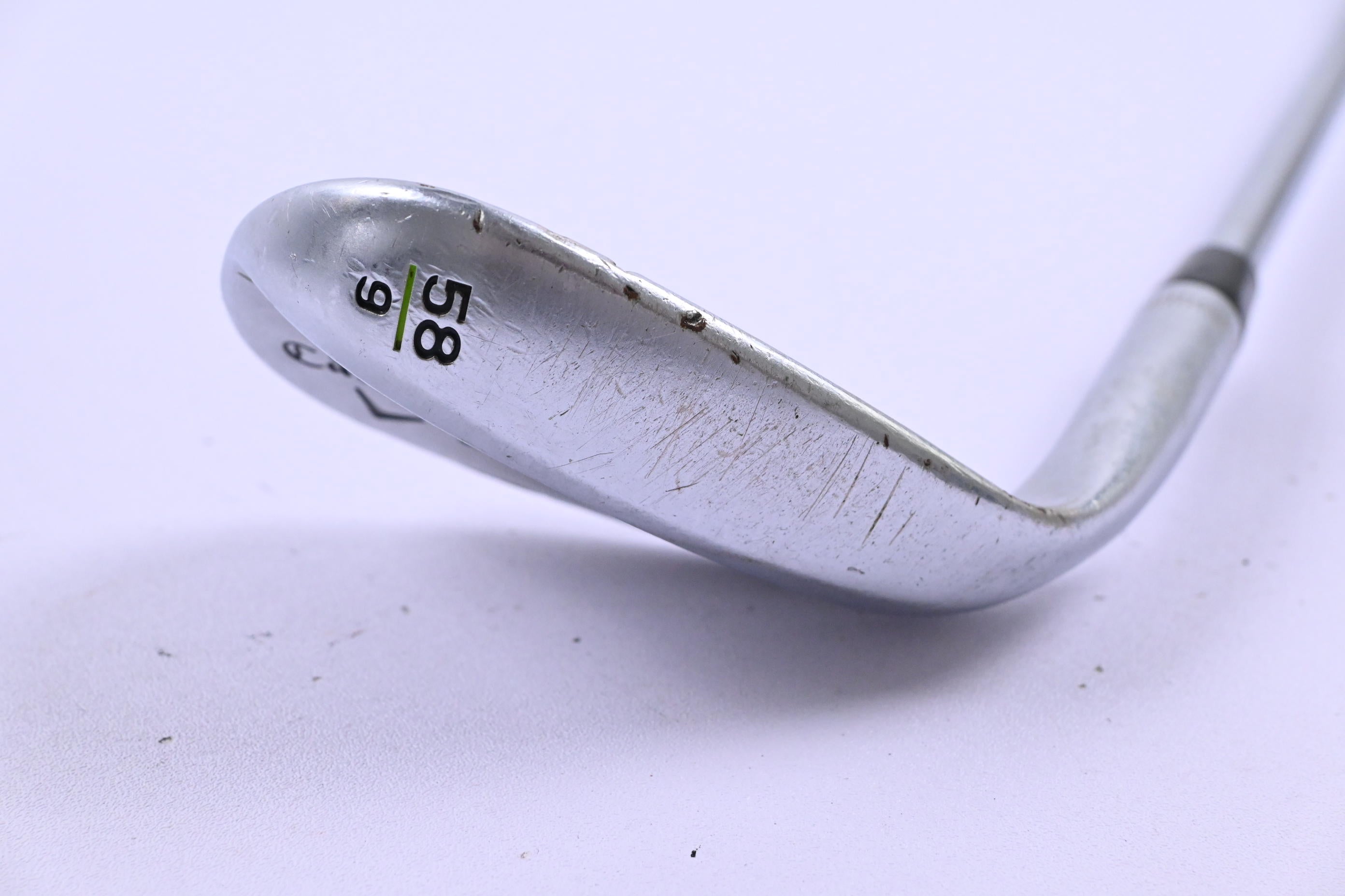 Callaway MD3 Milled Lob Wedge / 58 Degree / Wedge Flex Dynamic Gold Shaft