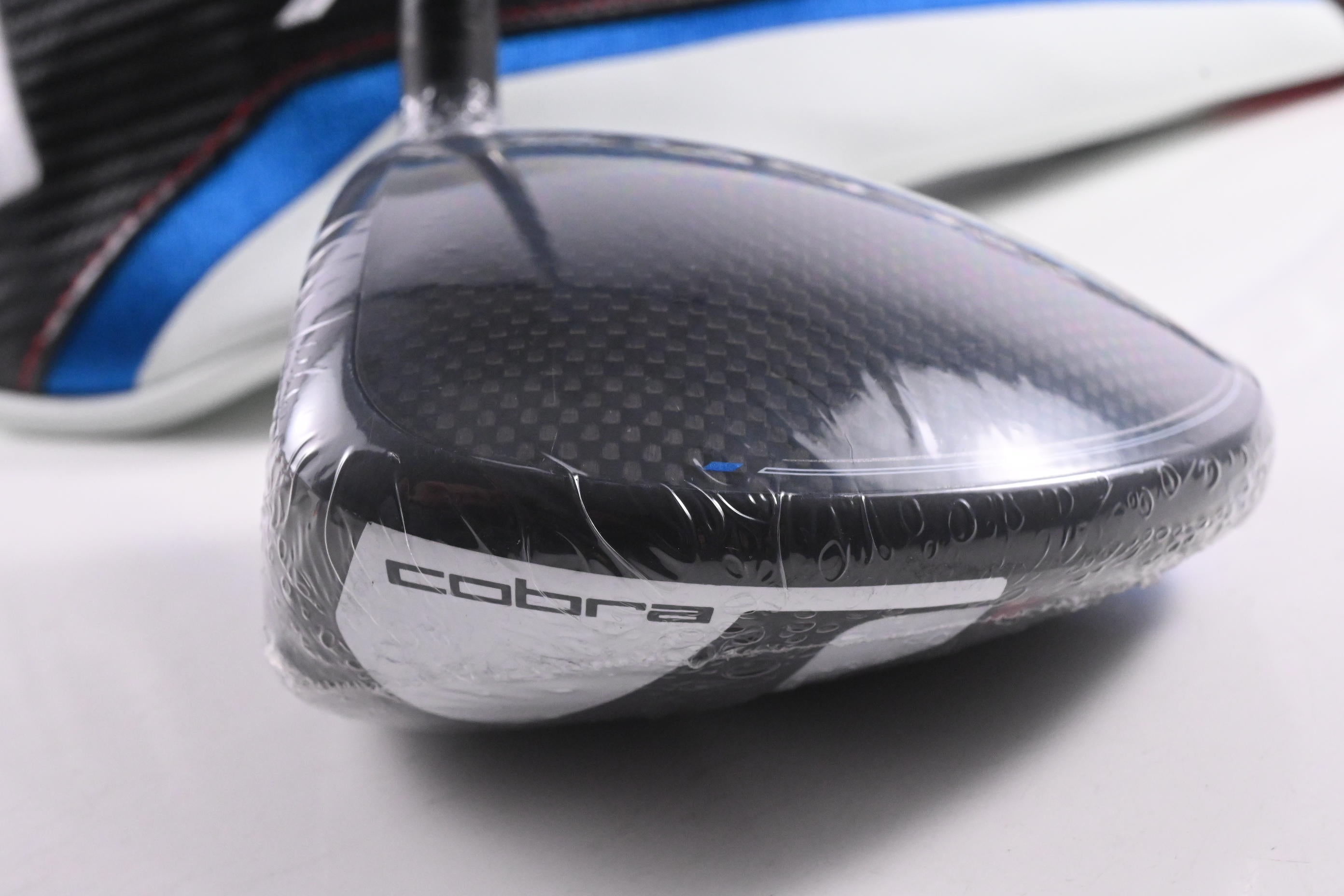 Left Hand Cobra Aerojet Driver / 10.5 Degree / Regular Flex Kai'li Blue 60 Shaft