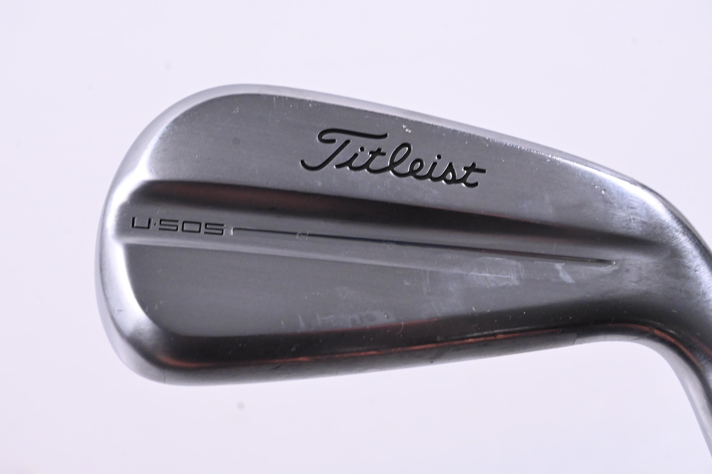 Titleist U.505 2025 Utility #4 Iron / 22 Degree / Stiff Flex HZRDUS Black 80