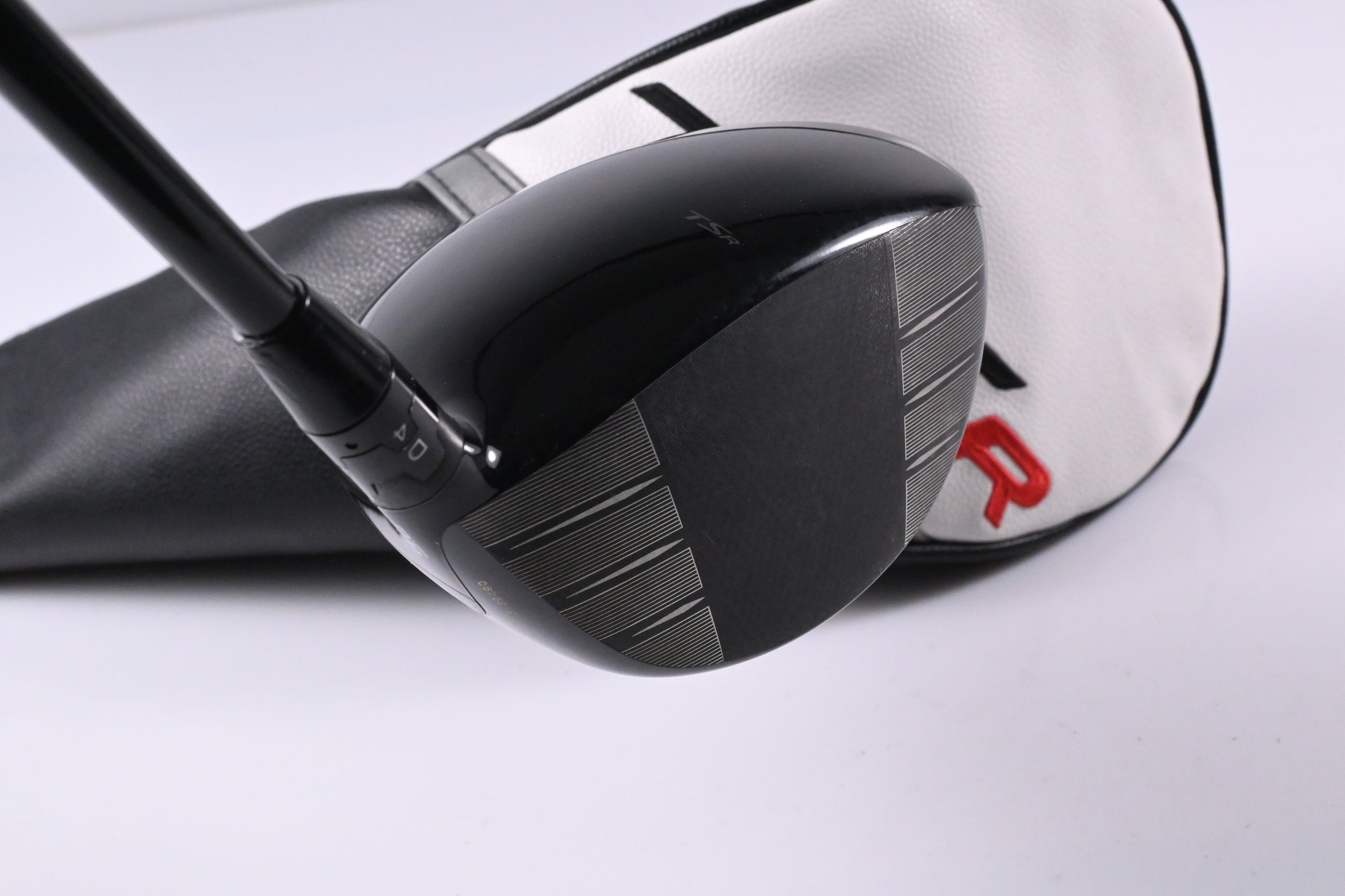 Left Hand Titleist TSR4 Driver / 9 Degree / X-Flex HZRDUS Black 60 Shaft