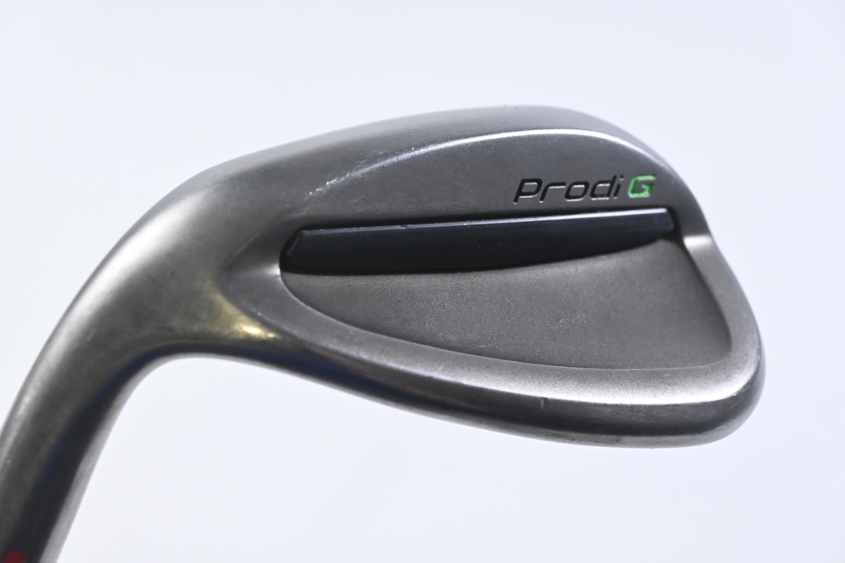 Junior Left Hand Ping Prodi G Sand Wedge / 56 Degree / Red Dot / Junior Flex