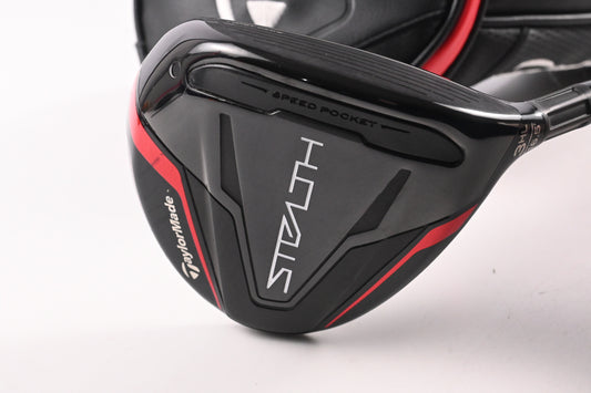 Taylormade Stealth #3HL Wood / 16.5 Degree / Senior Flex Ventus Red 5 Shaft
