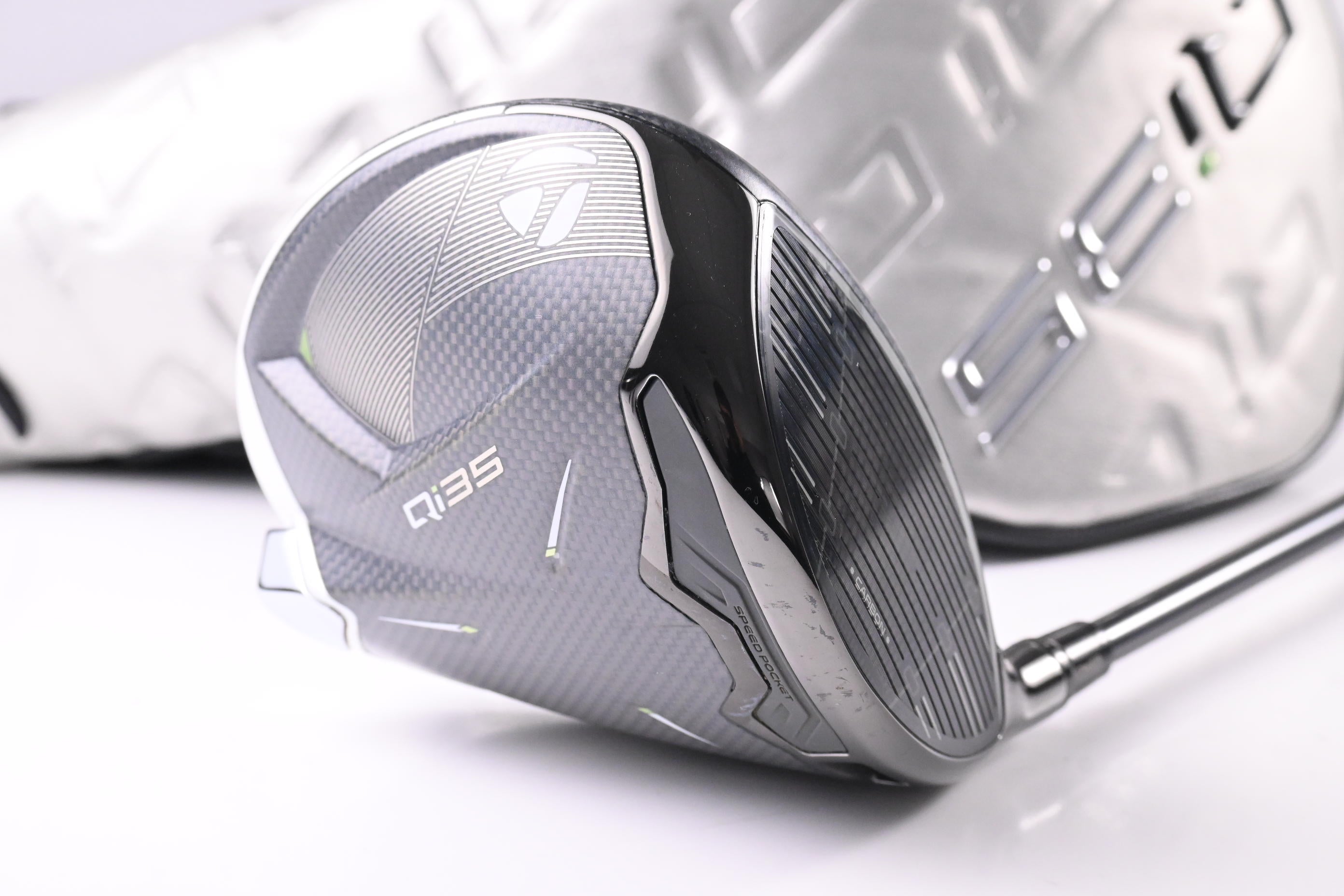 Taylormade Qi35 Max Lite Driver / 12 Degree / Regular Flex Diamana T+ 60 Shaft