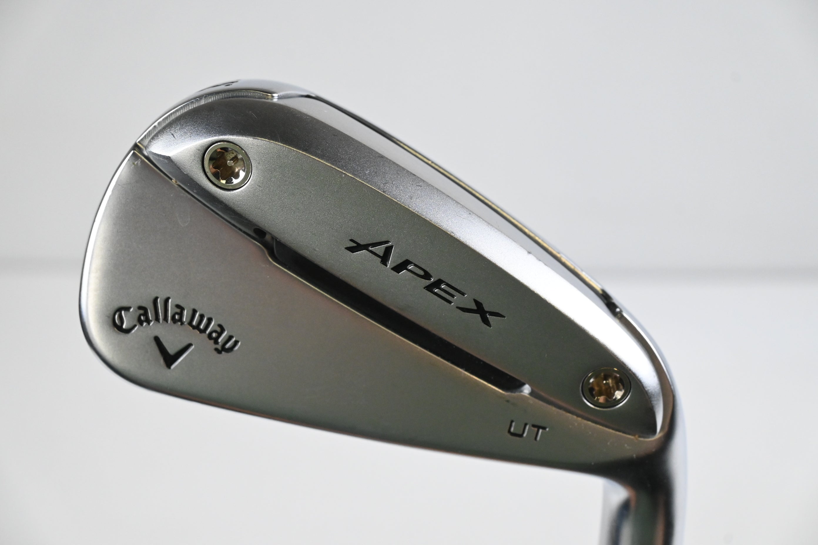 Callaway Apex UT 2026 #2 Iron / 18 Degree / Stiff Flex MMT Black 80 Shaft
