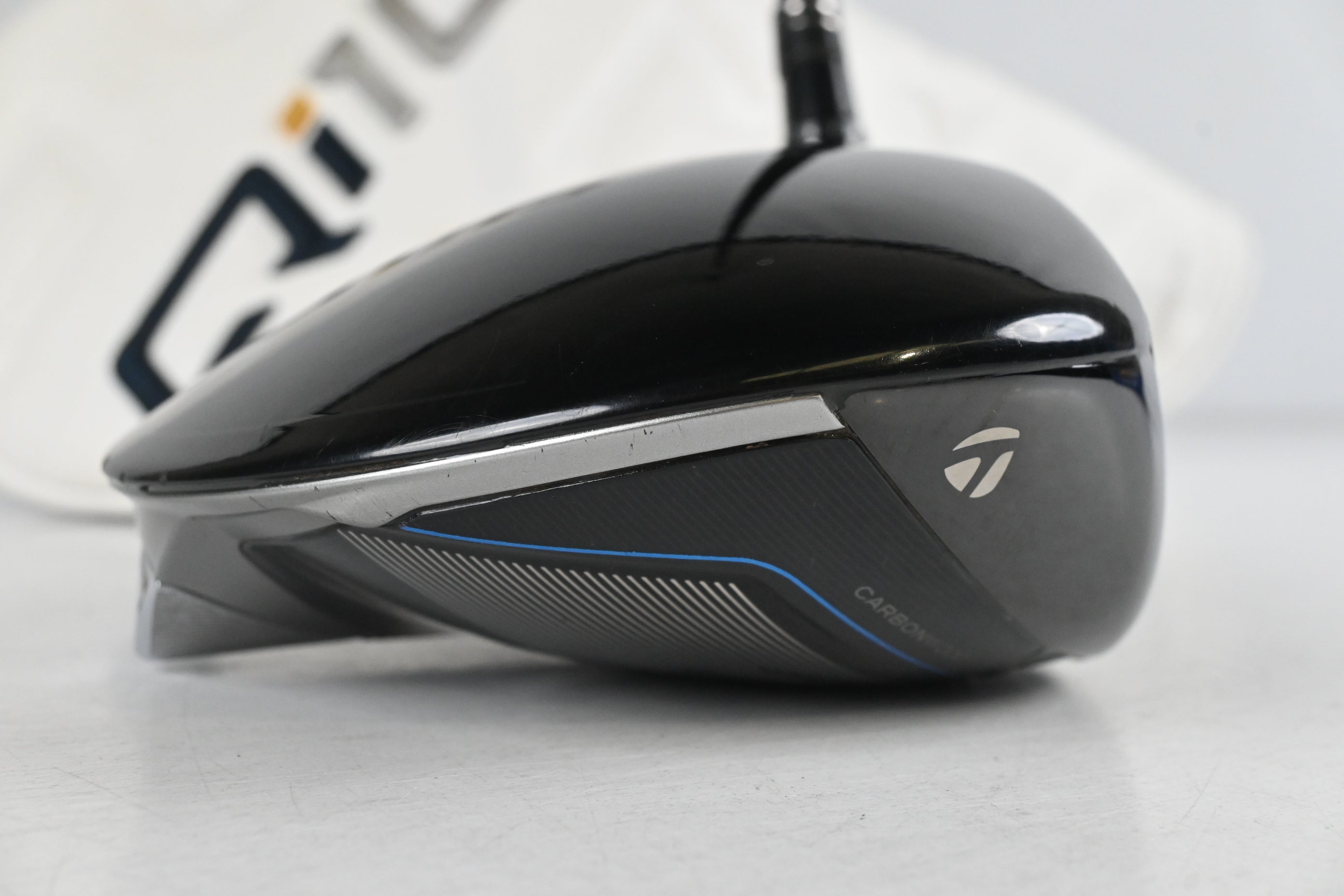 Taylormade Qi10 Driver / 9 Degree / Stiff Flex Tour AD GP-6 Shaft