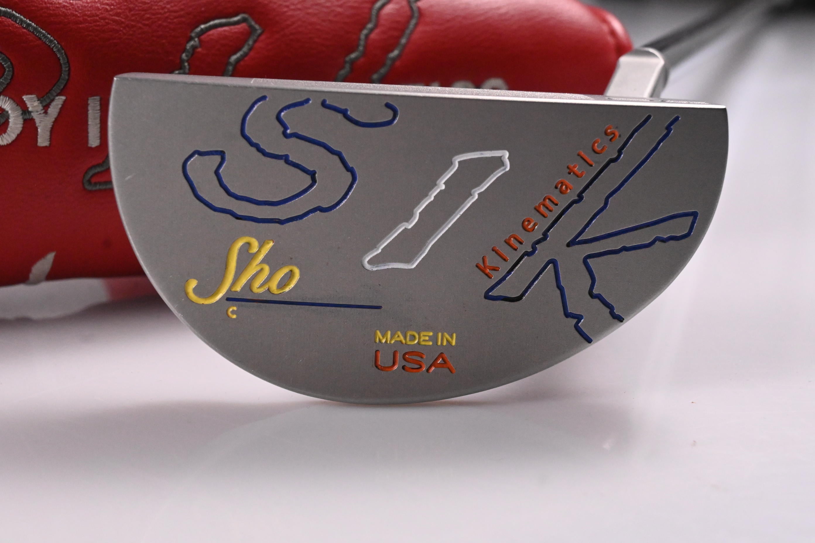 SIK Sho Kinematics Putter / 34 Inch