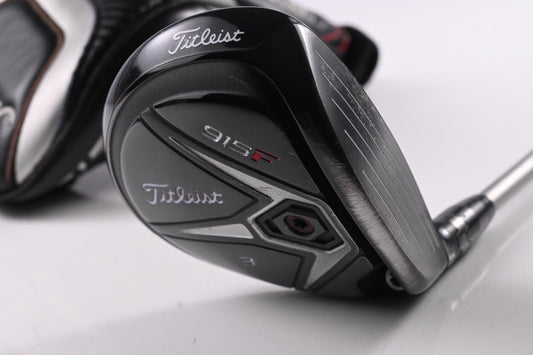 Titleist 915 F #3 Wood / 15 Degree / Stiff Flex Diamana Blue S+ 70 Shaft
