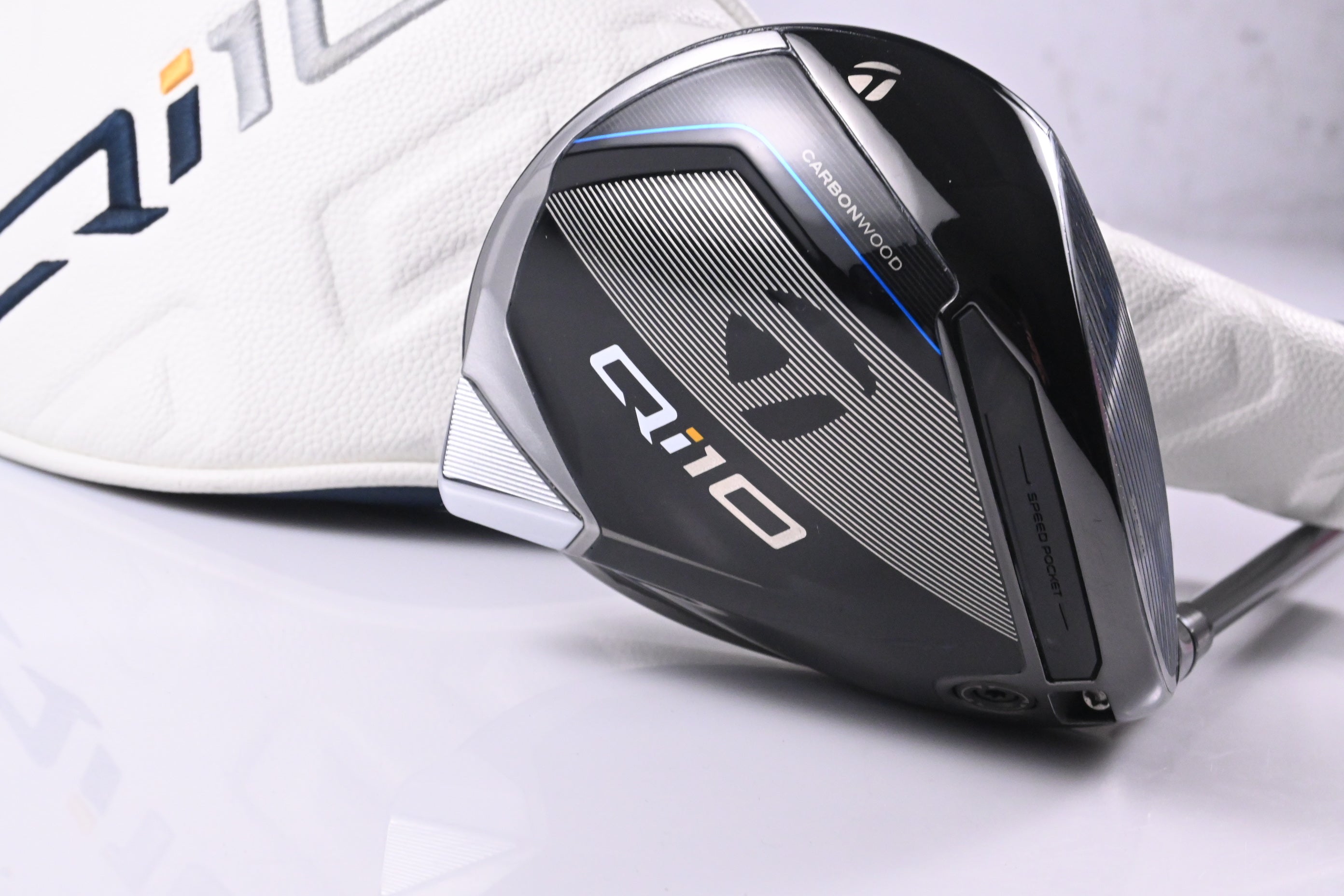 Taylormade Qi10 Driver / 9 Degree / Stiff Flex Ventus TR Blue 5 Shaft