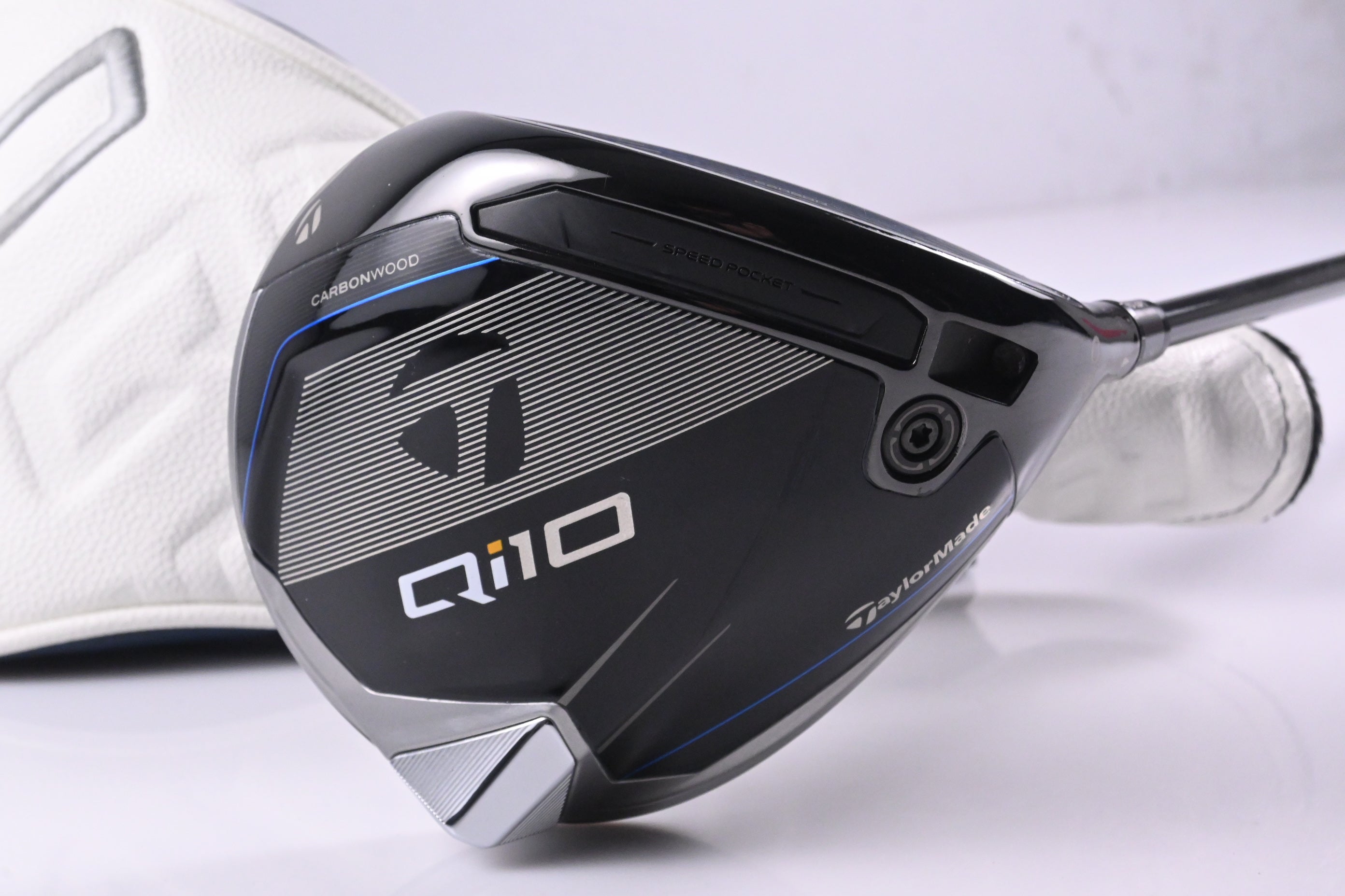 Taylormade Qi10 Driver / 9 Degree / Stiff Flex Ventus TR Blue 5 Shaft