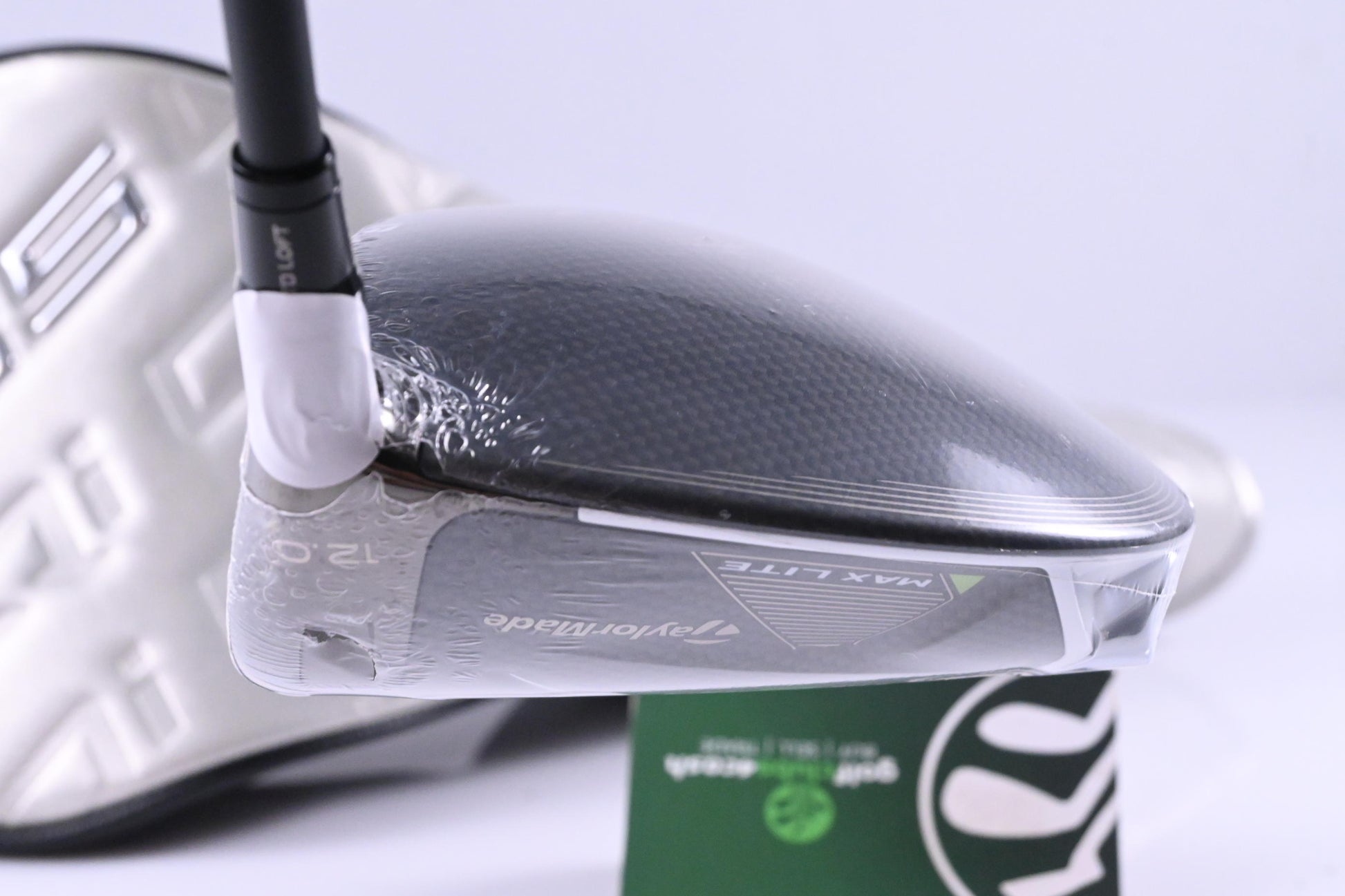 Taylormade Qi35 Max Lite Driver / 12 Degree / Regular Flex Vanquish 4 Shaft