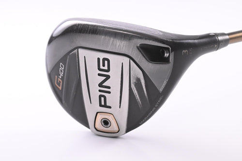 Ping G400 #3 Wood / 14.5 Degree / Regular Flex Ping Alta CB 65 Shaft
