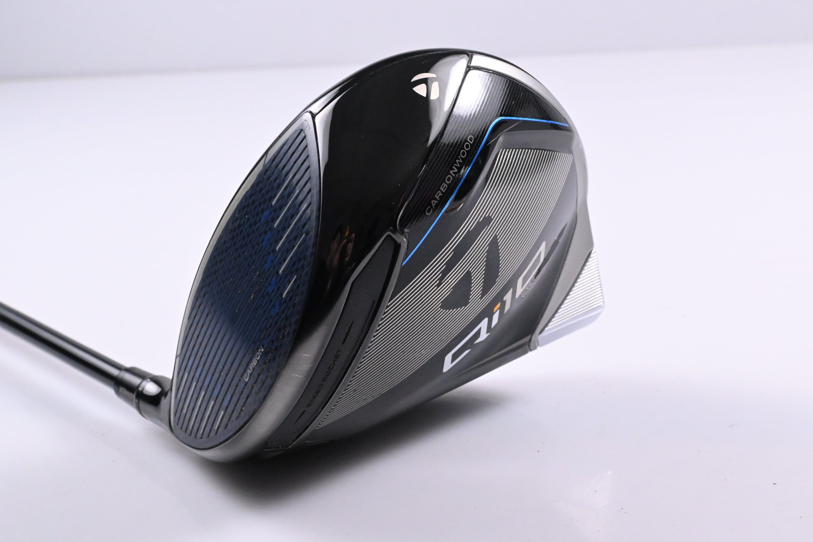 Left Hand Taylormade Qi10 Driver / 9 Degree / Stiff Flex Ventus TR Blue 5 Shaft