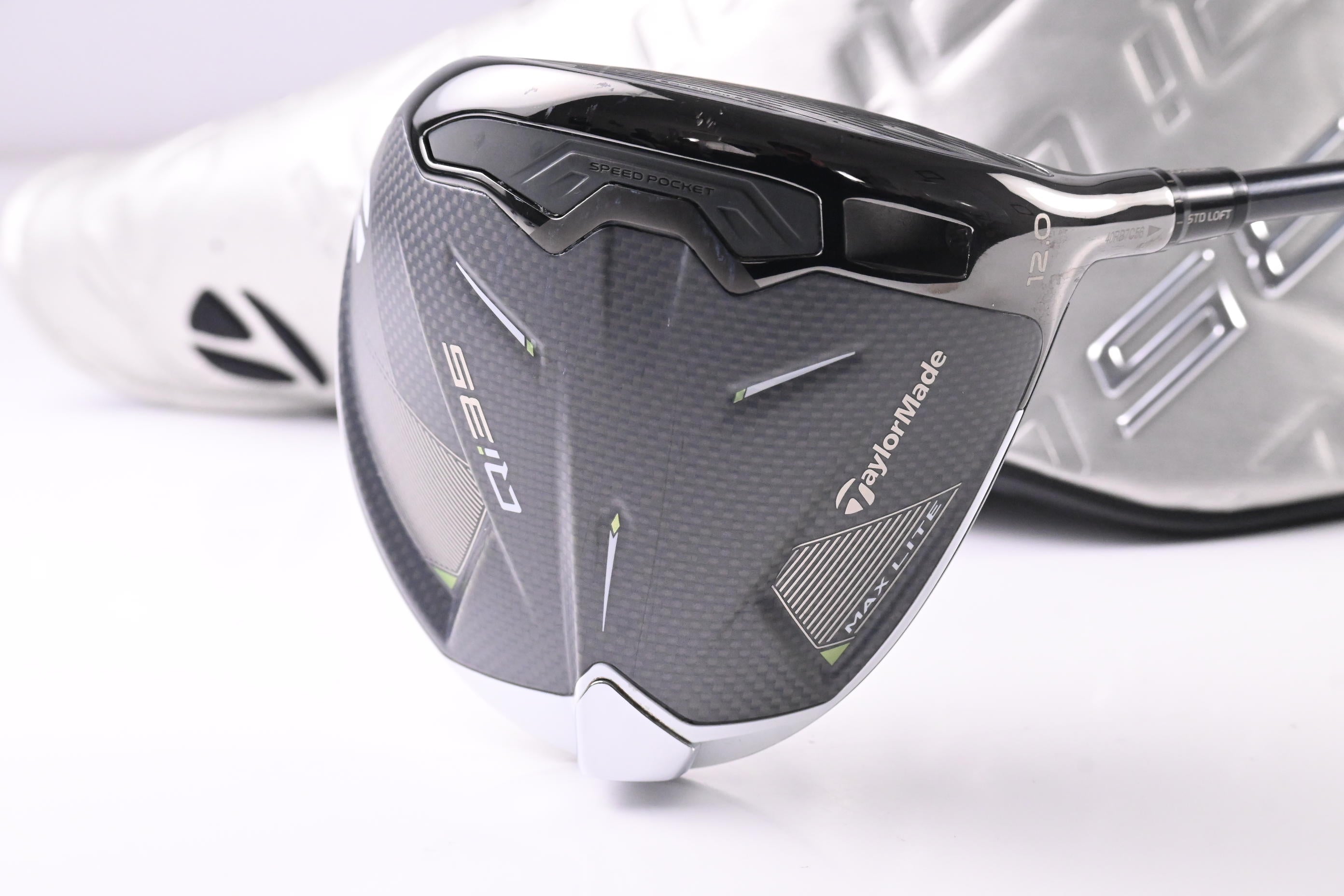 Taylormade Qi35 Max Lite Driver / 12 Degree / Regular Flex Diamana T+ 60 Shaft