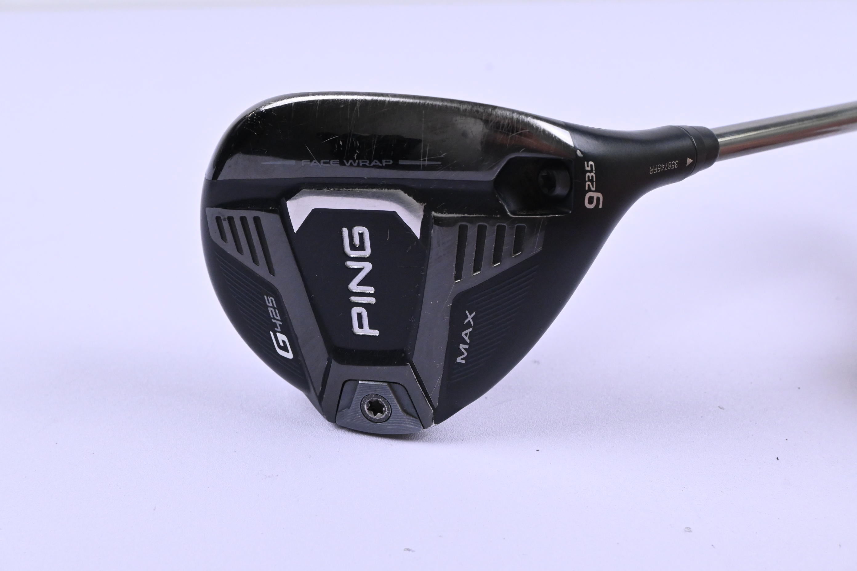 Ping G425 Max #9 Wood / 23.5 Degree / Regular Flex Ping Tour 75 Shaft