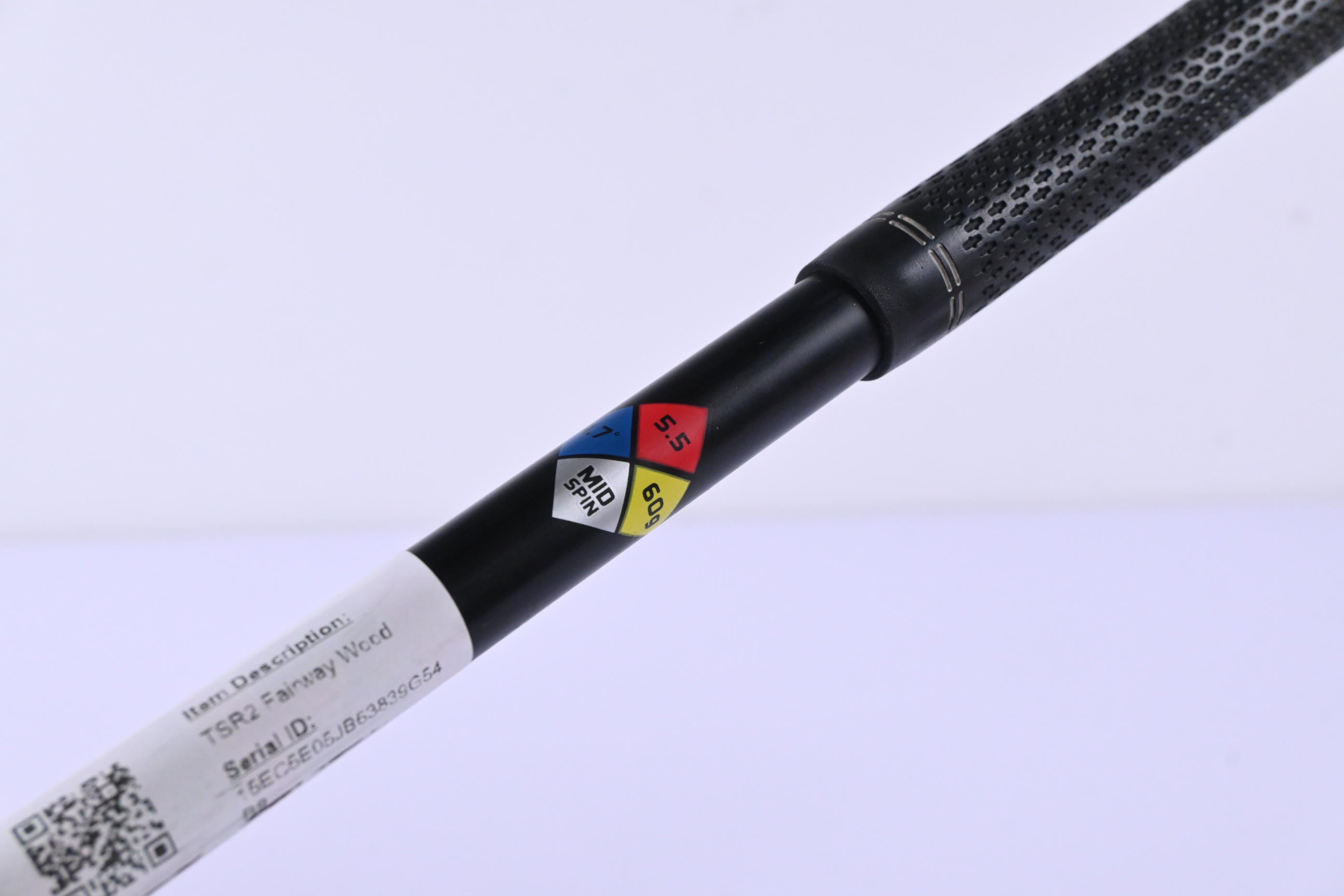 Titleist TSR2 #3 Wood / 15 Degree / Regular Flex HZRDUS CB Red 60 Shaft