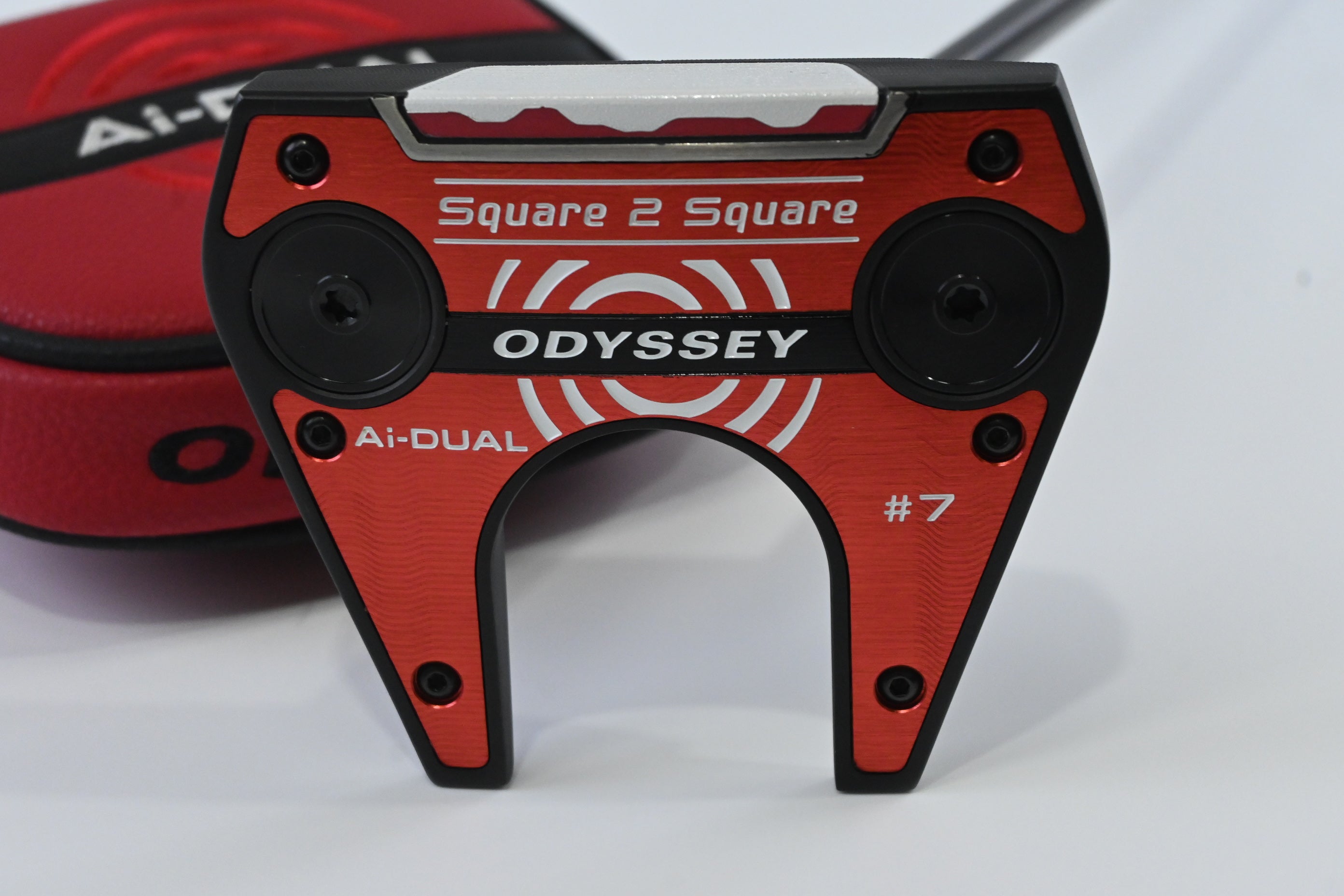 Odyssey Ai-Dual Square 2 Square #7 Putter / 35 Inch