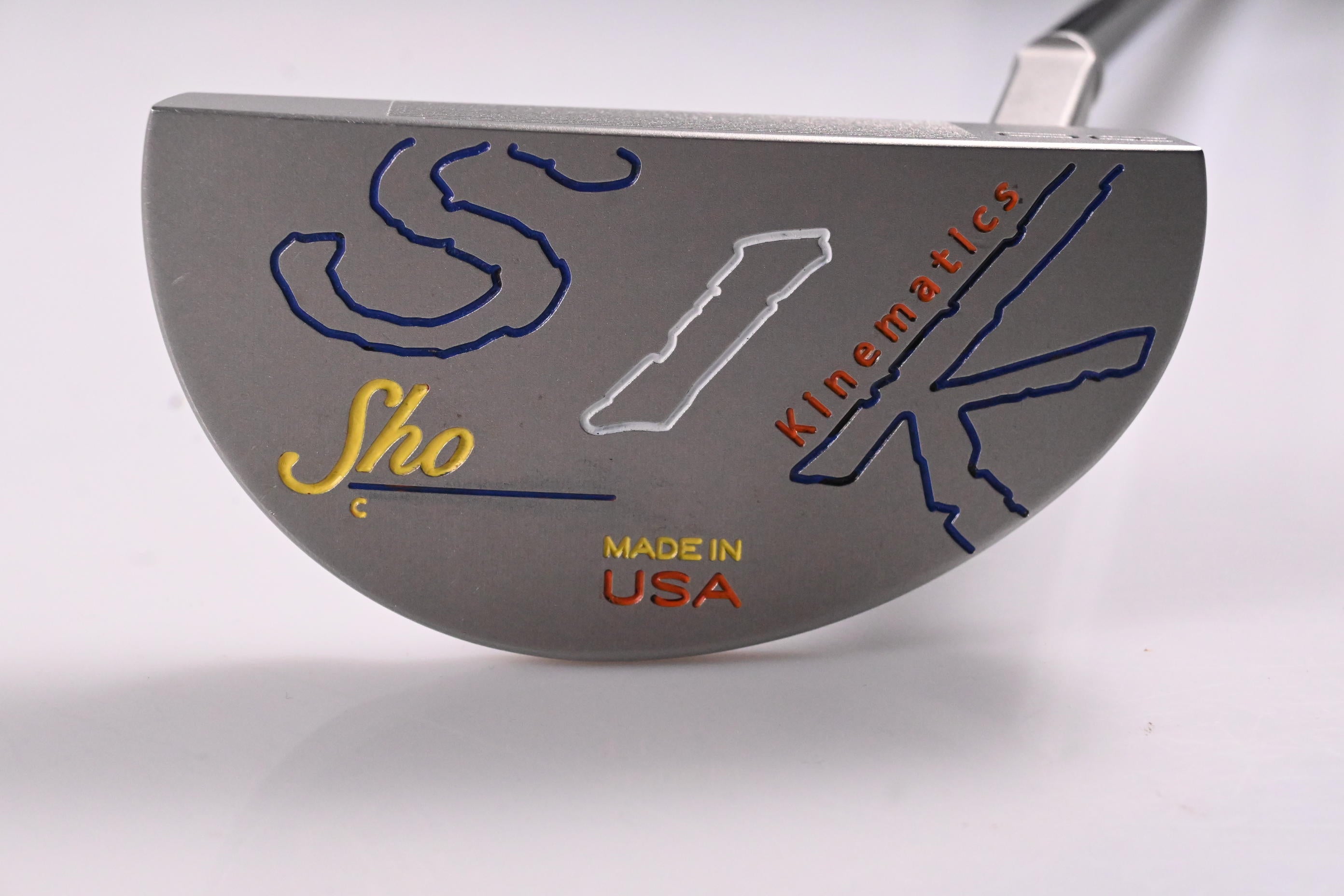 SIK Sho Kinematics Putter / 34 Inch