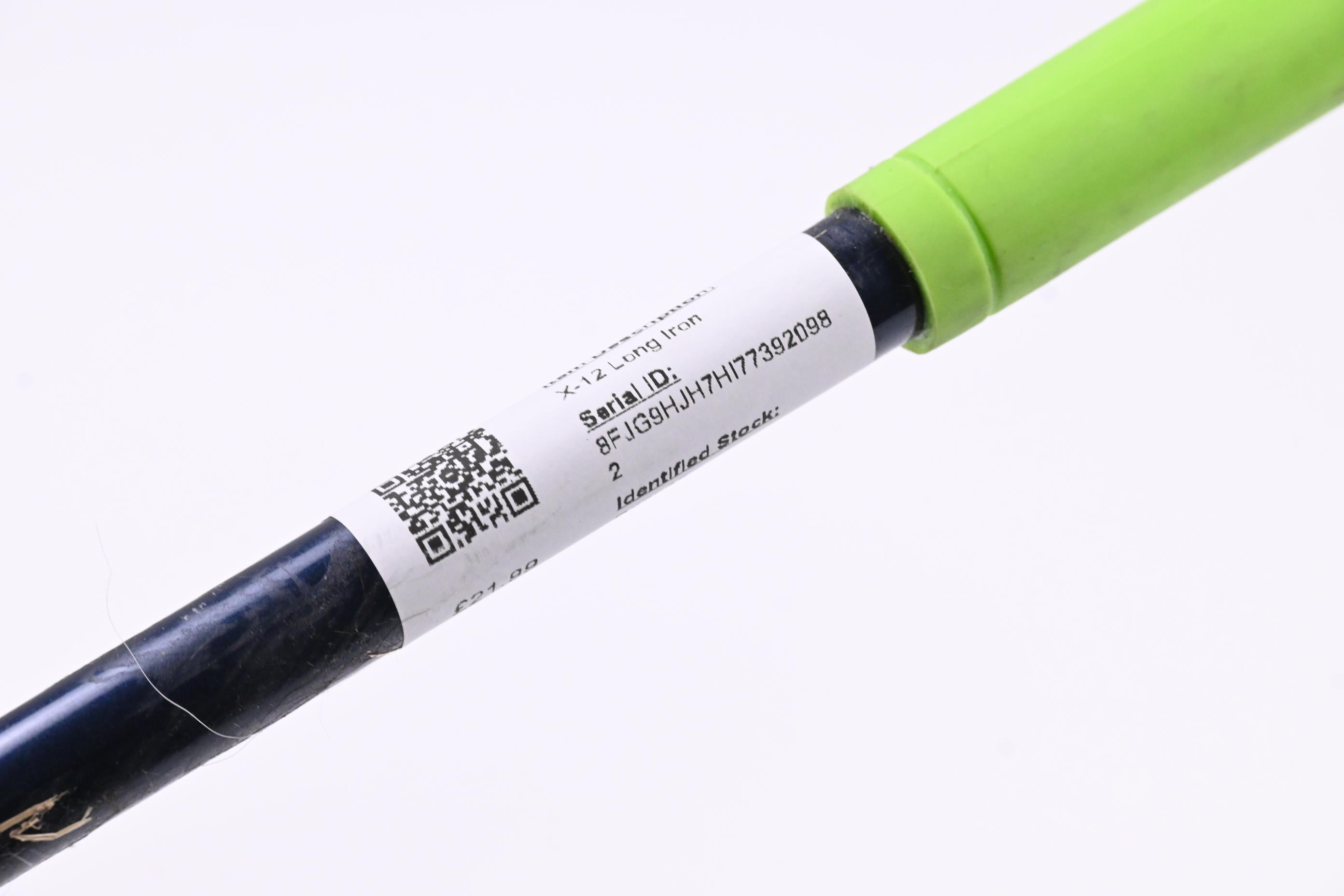 Callaway X-12 #3 Iron / 21 Degree / Regular Flex Callaway RCH 99 Shaft