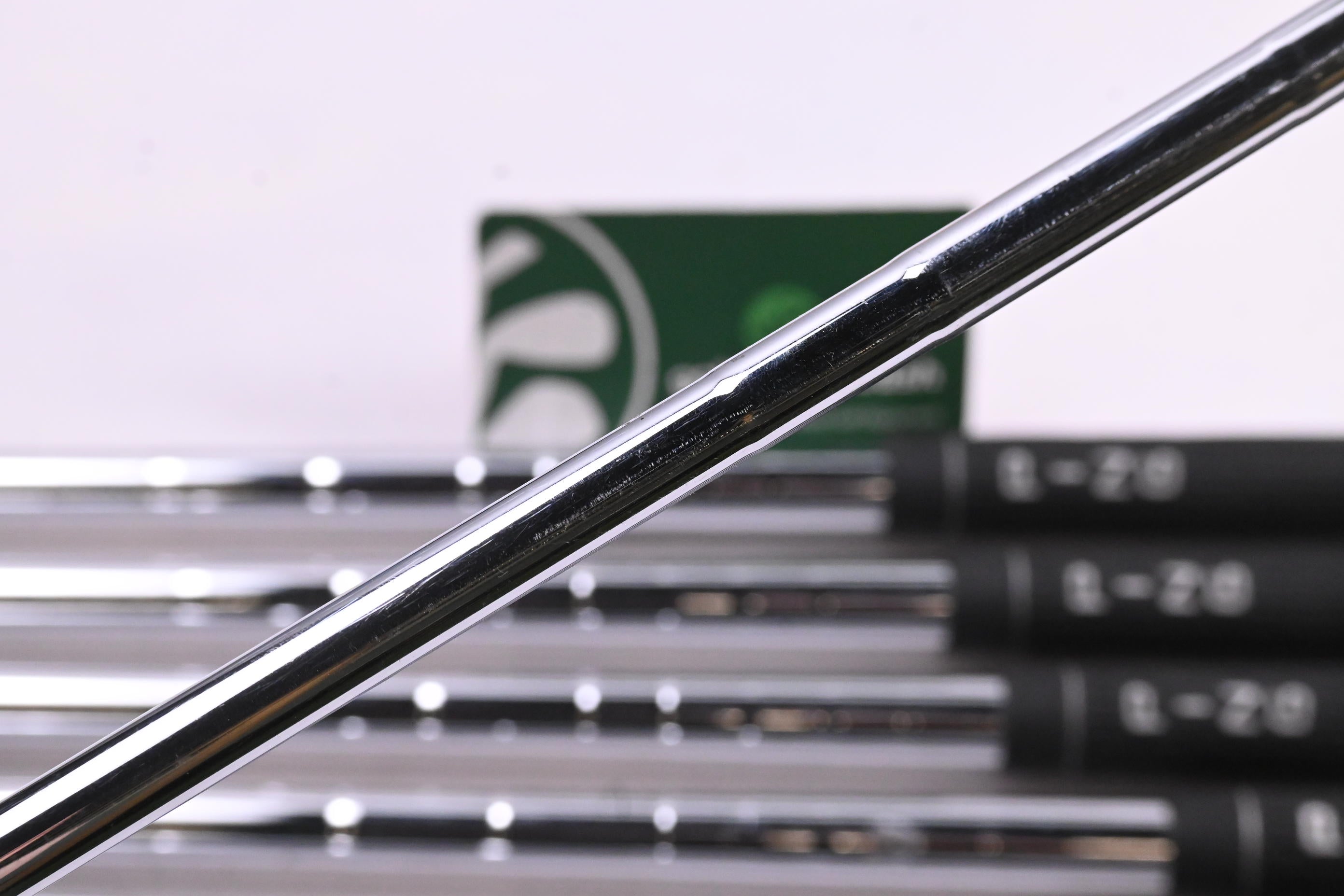 Ping S57 Irons / 3-PW / Blue Dot / Regular Flex Ping AWT Shafts