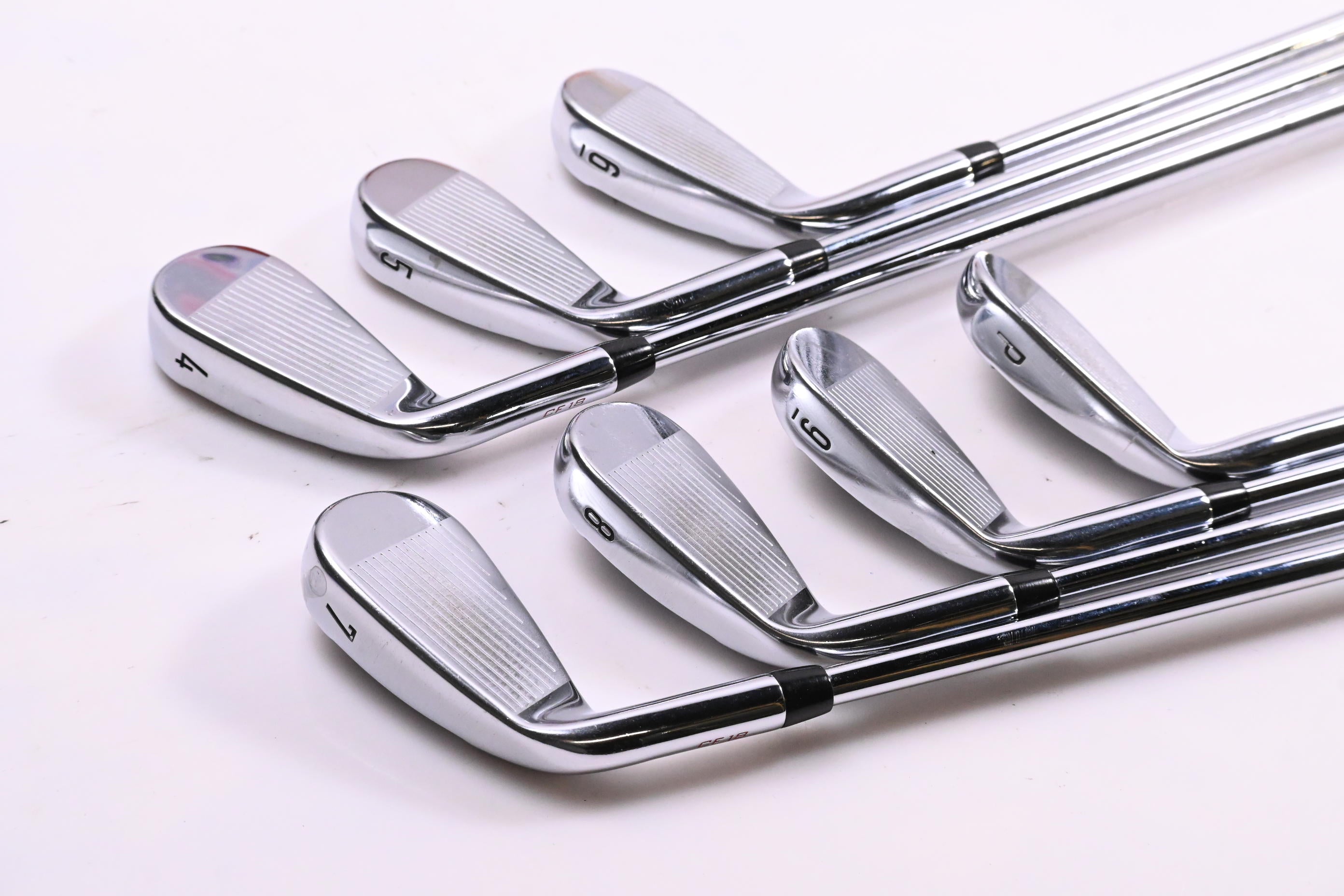 Callaway Rogue Pro Irons / 4-PW / Stiff Flex NS Pro Modus 3 Tour 105 Shafts