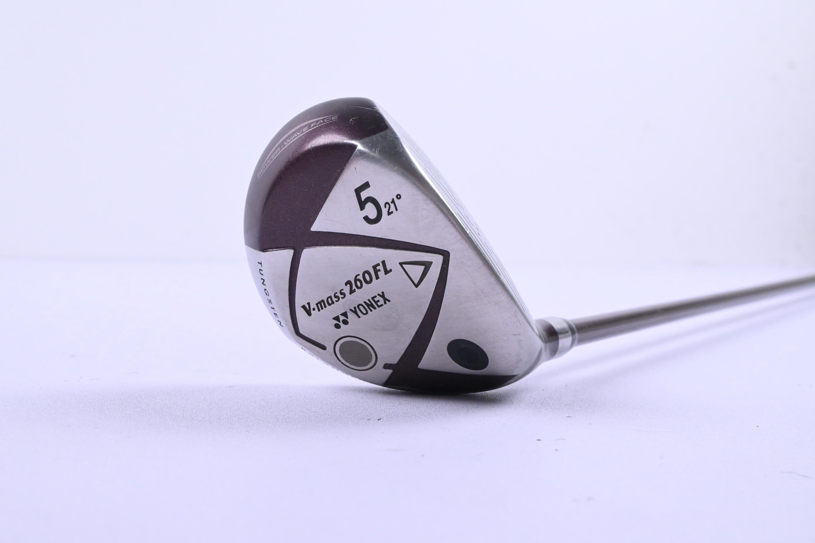 Ladies Yonex V-Mass 260 #5 Wood / 21 Degree / Ladies Flex Yonex Ultimum Ti 5