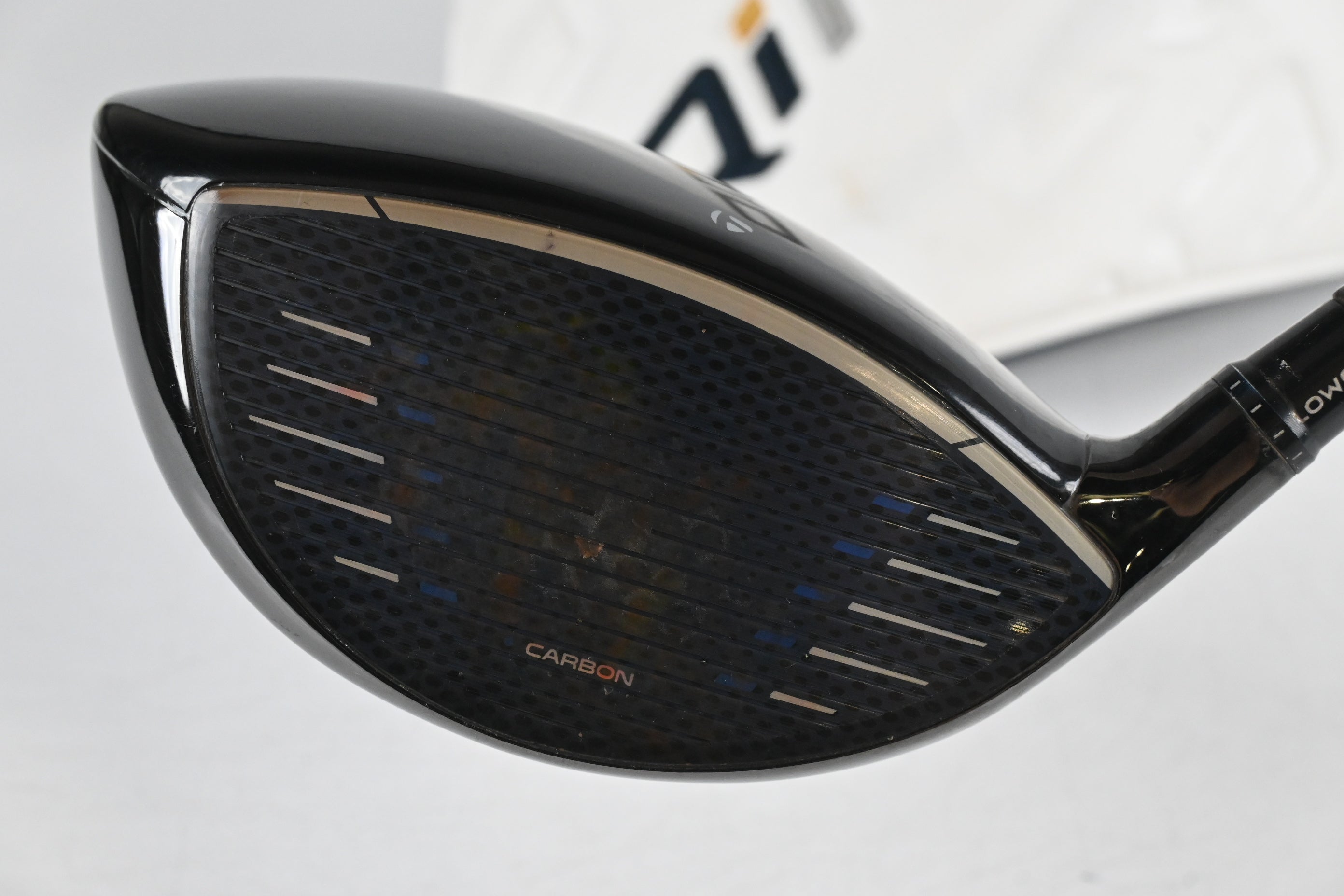 Taylormade Qi10 Driver / 9 Degree / Stiff Flex Tour AD GP-6 Shaft