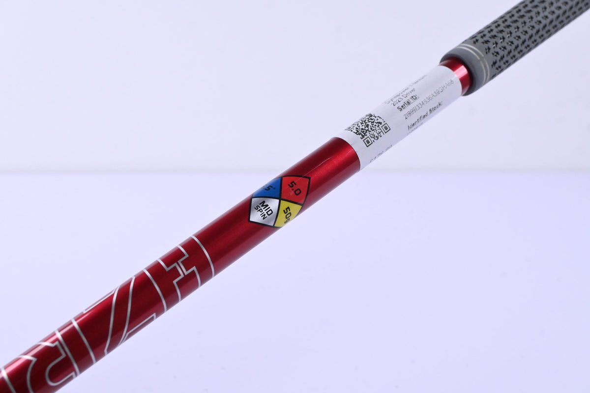 Wilson Dynapower Titanium 2023 Driver / 10.5 Degree / Senior Flex HZRDUS Smoke