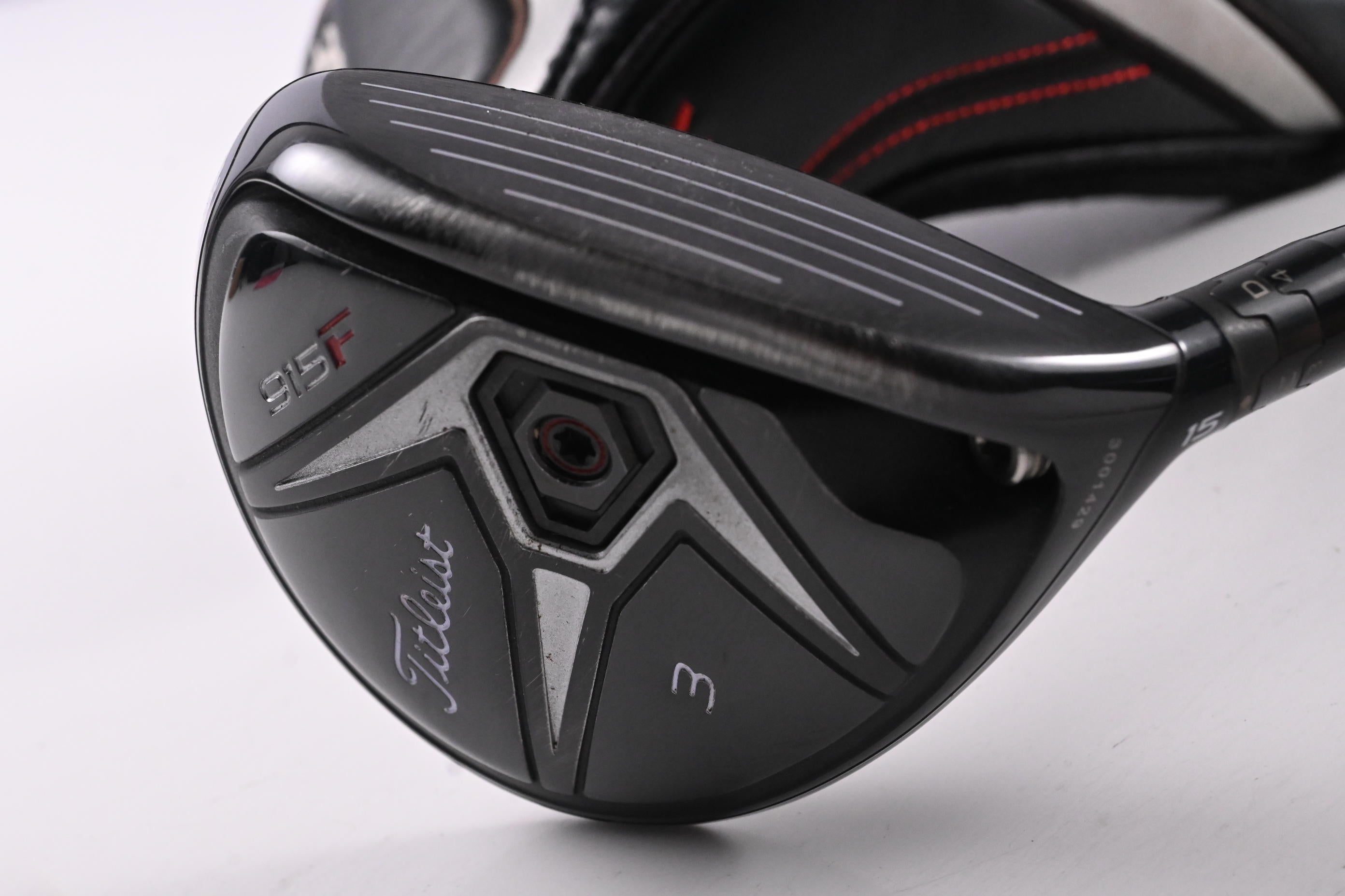 Titleist 915 F #3 Wood / 15 Degree / Stiff Flex Diamana Blue S+ 70 Shaft