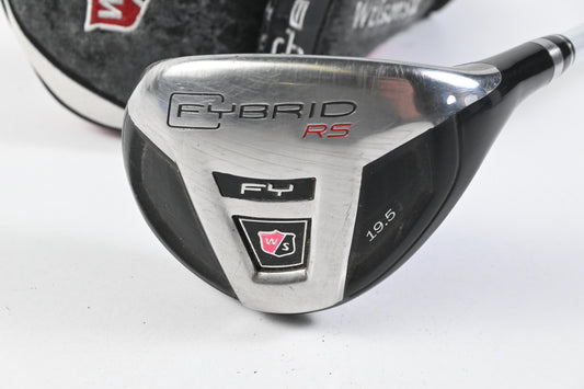 Wilson Fybrid RS #3 Hybrid / 19.5 Degree / Regular Flex UST Mamiya VTS Proforce