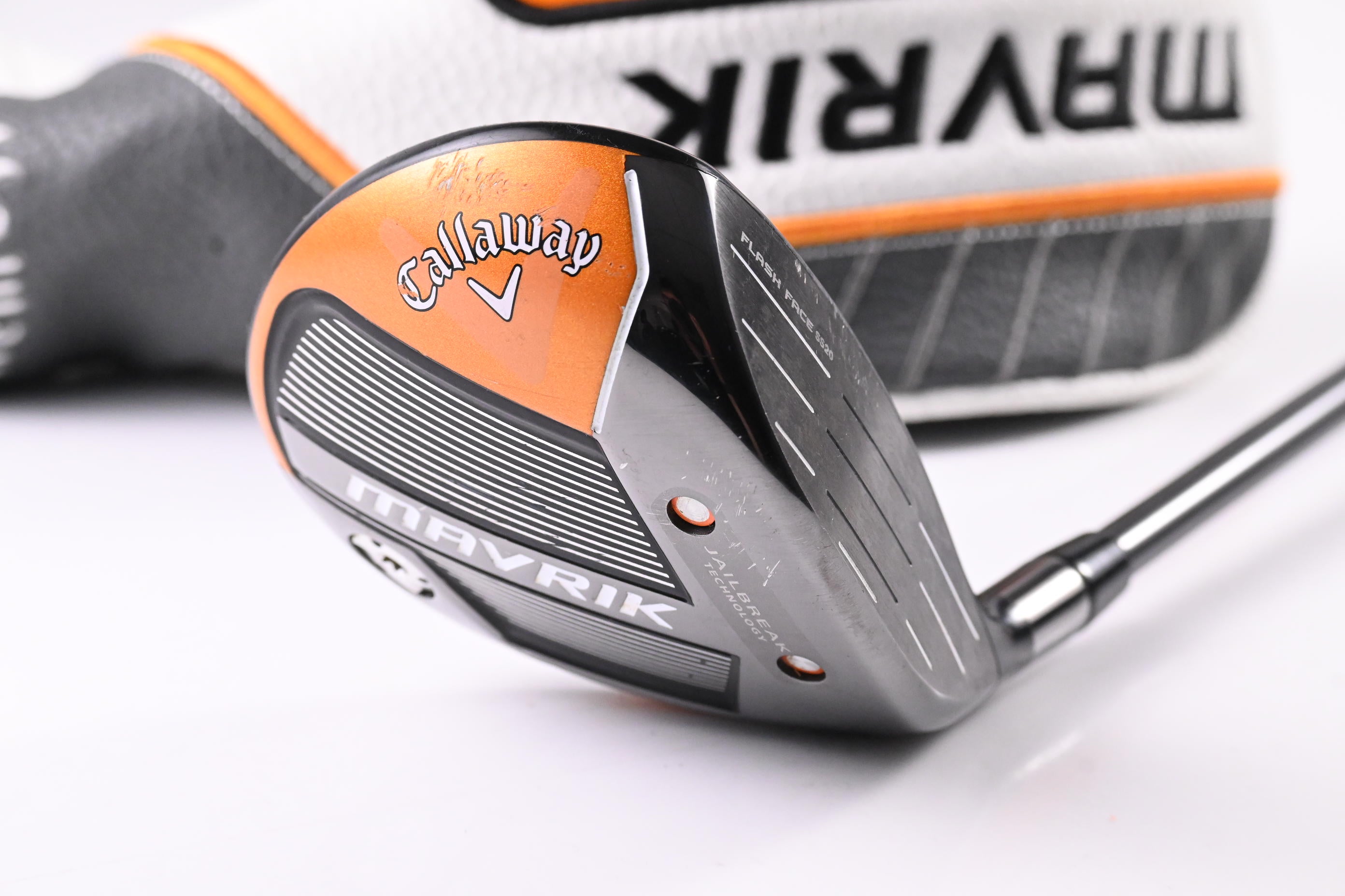 Callaway Mavrik #3 Wood / 15 Degree / Regular Flex EvenFlow Riptide 60 Shaft