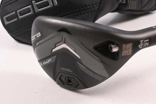 Cobra DS-Adapt #4 Hybrid / 21 Degree / Regular Flex KBS PG Hybrid 75 Shaft