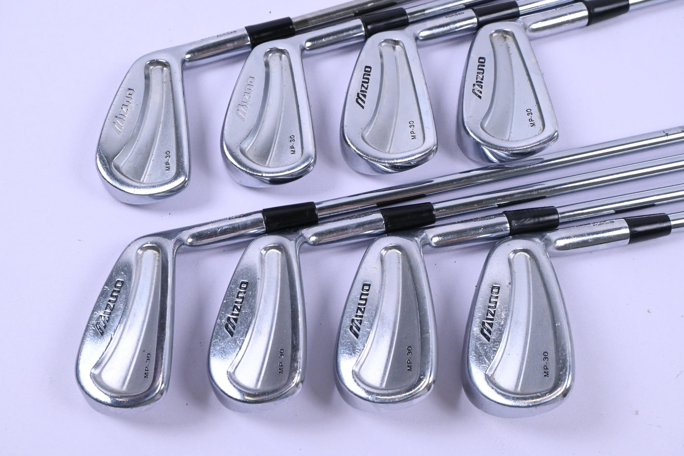 Mizuno MP-30 Irons / 3-PW / Regular Flex Dynamic Gold Shafts