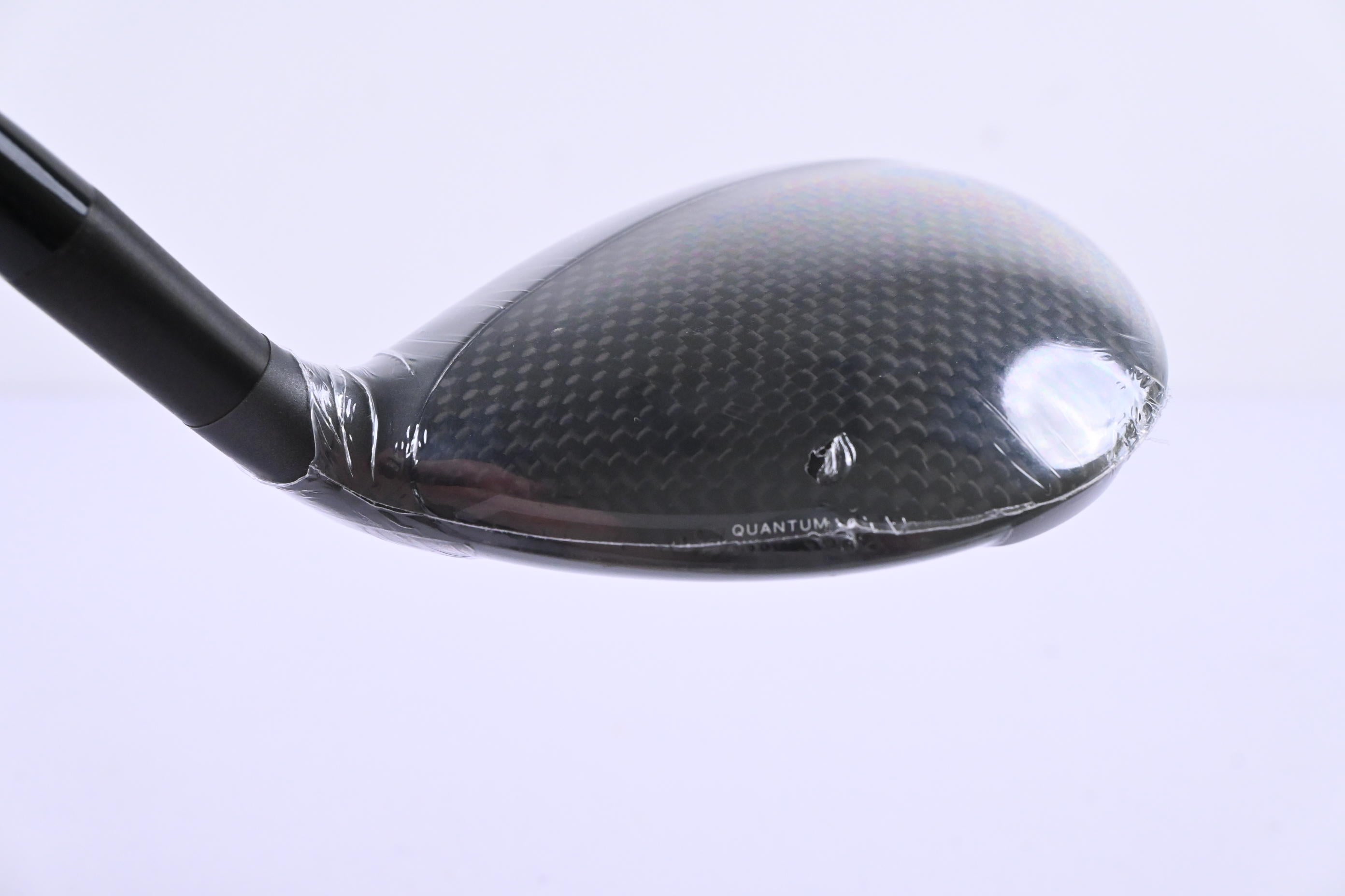 Callaway Quantum Max #7 Wood / 21 Degree / Regular Flex Denali Frost Silver 60
