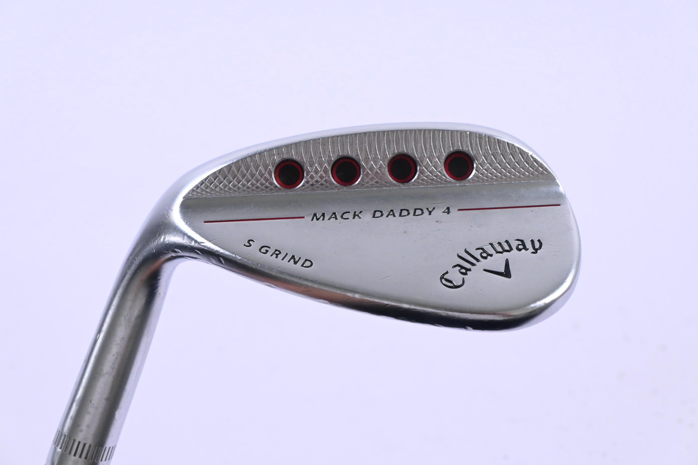 Callaway Mack Daddy 4 Gap Wedge / 52 Degree / Stiff Flex Dynamic Gold S200 115