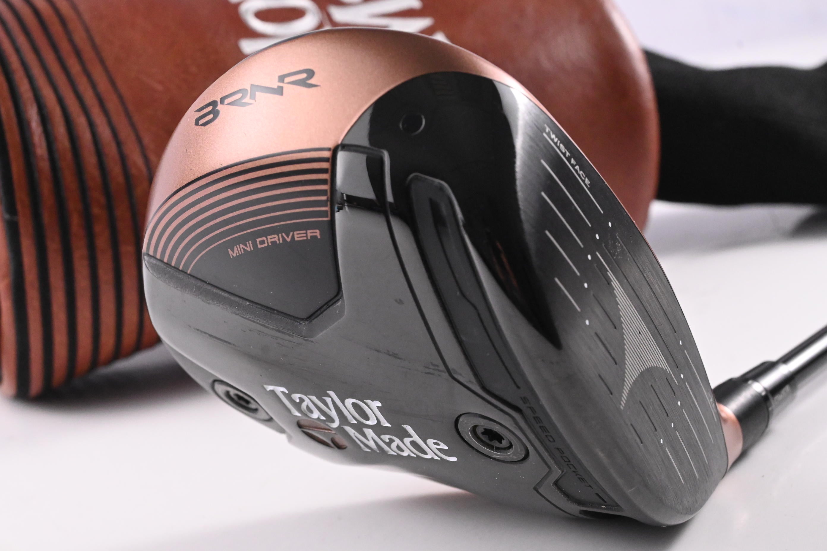 Taylormade BRNR Copper Mini Driver / 11.5 Degree / Stiff Flex UST Proforce 65 Shaft