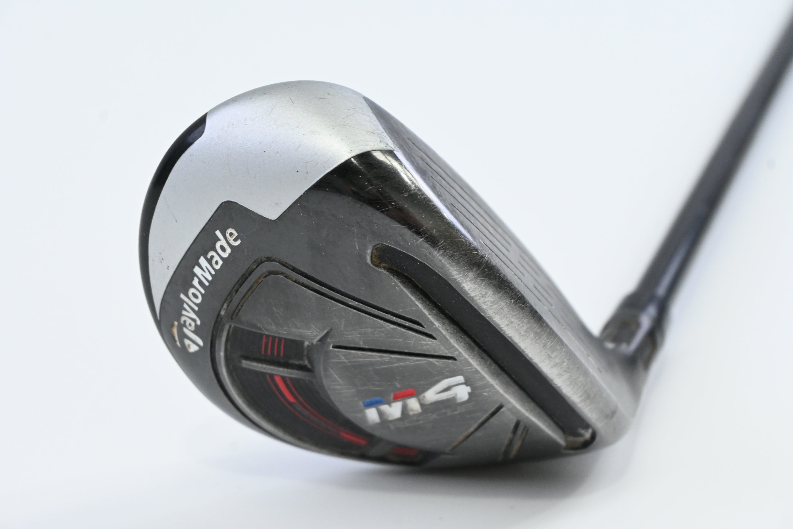 Taylormade M4 #4 Hybrid / 22 Degree / Senior Flex Fujikura Atmos Red 5 Shaft