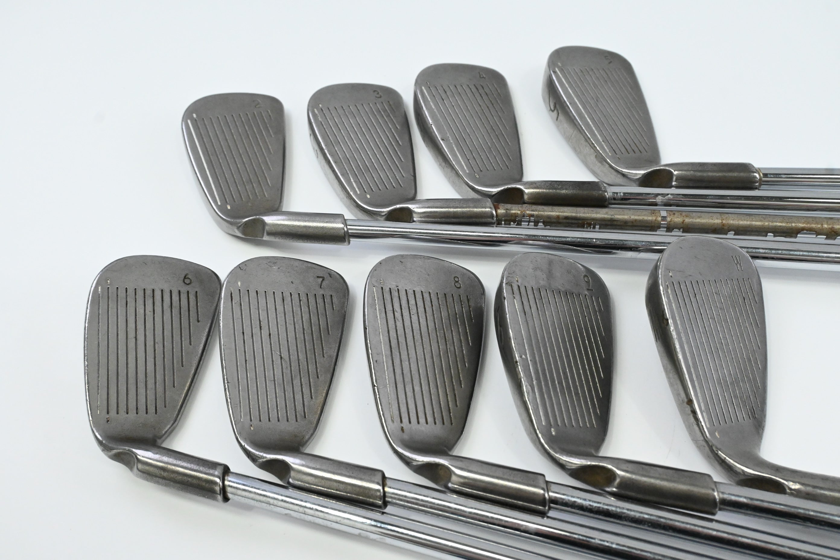 Ping i3+ Irons / 2-PW / Green Dot / Regular Flex Ping AWT Shafts
