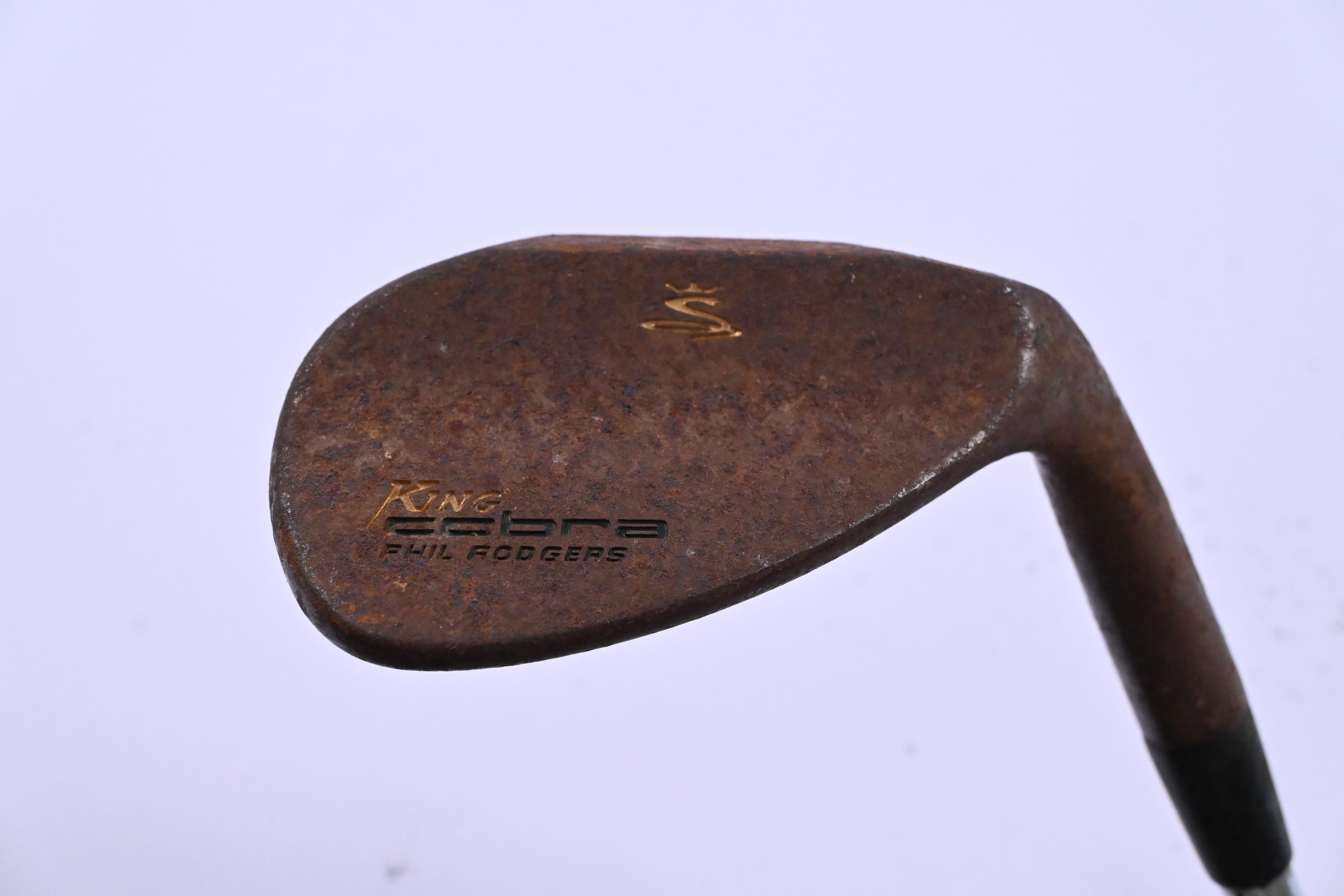 Cobra Trusty Rusty Original Lob Wedge / 60 Degree / Wedge Flex Dynamic Gold