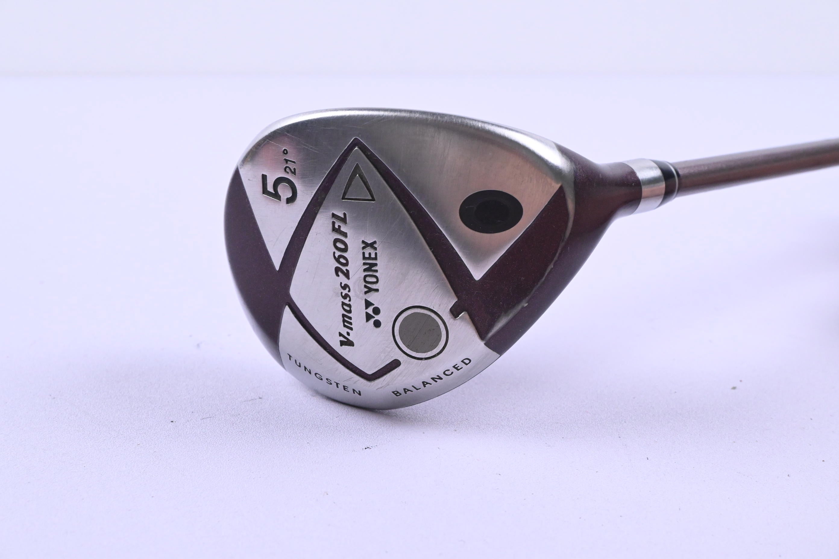 Ladies Yonex V-Mass 260 #5 Wood / 21 Degree / Ladies Flex Yonex Ultimum Ti 5