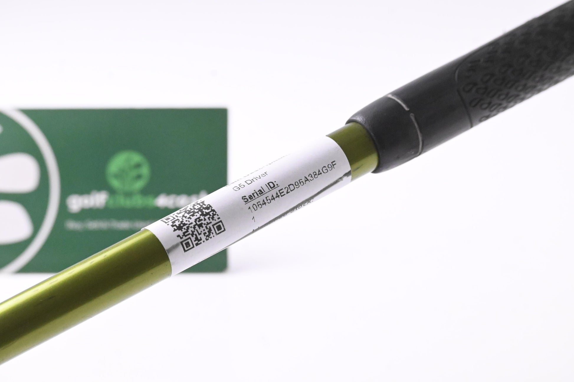 Ping G5 Driver / 9 Degree / Stiff Flex Aldila NV Green 65