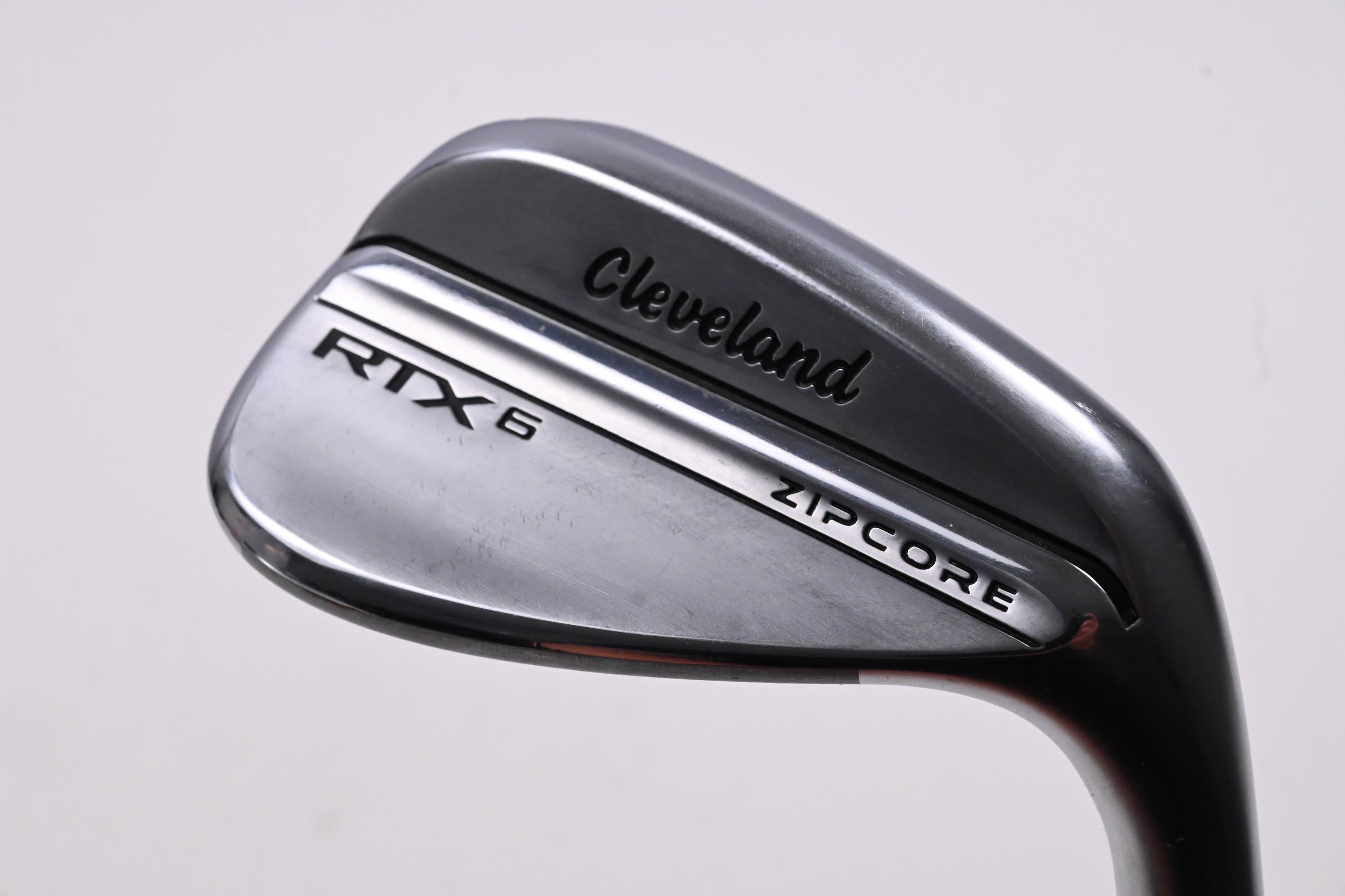 Cleveland RTX 6 Zipcore Gap Wedge / 50 Degree / Wedge Flex Dynamic Gold Spinner