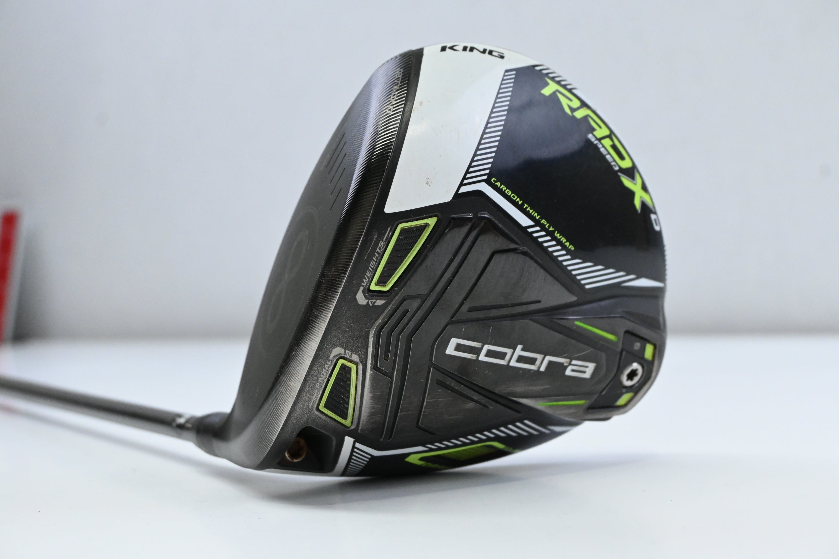 Left Hand Cobra King Radspeed XD Driver / 12 Degree / Regular Riptide CB 50