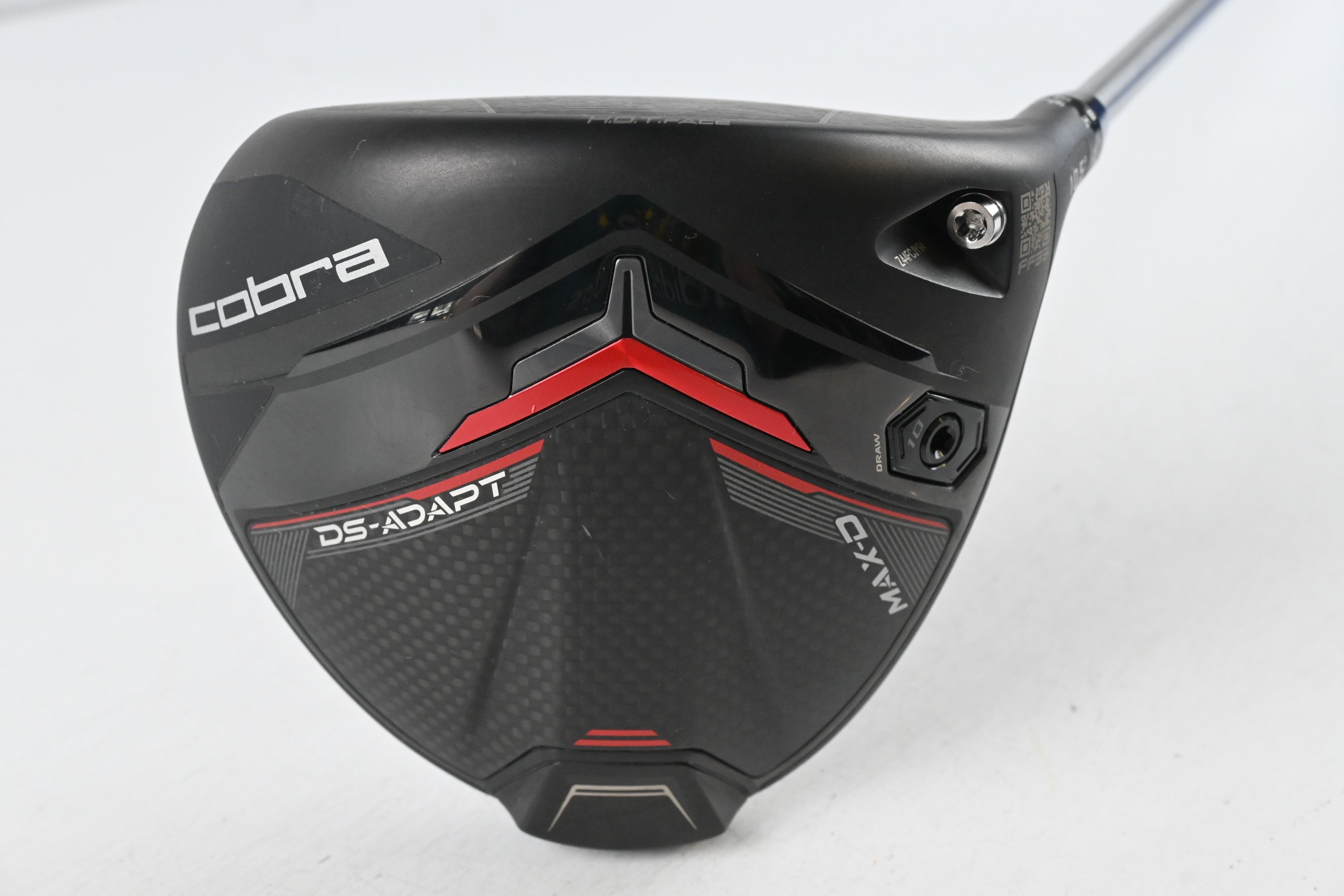 Cobra DS-Adapt MAX-D Driver / 10.5 Degree / Stiff Flex Fujikura Pro 60 Shaft