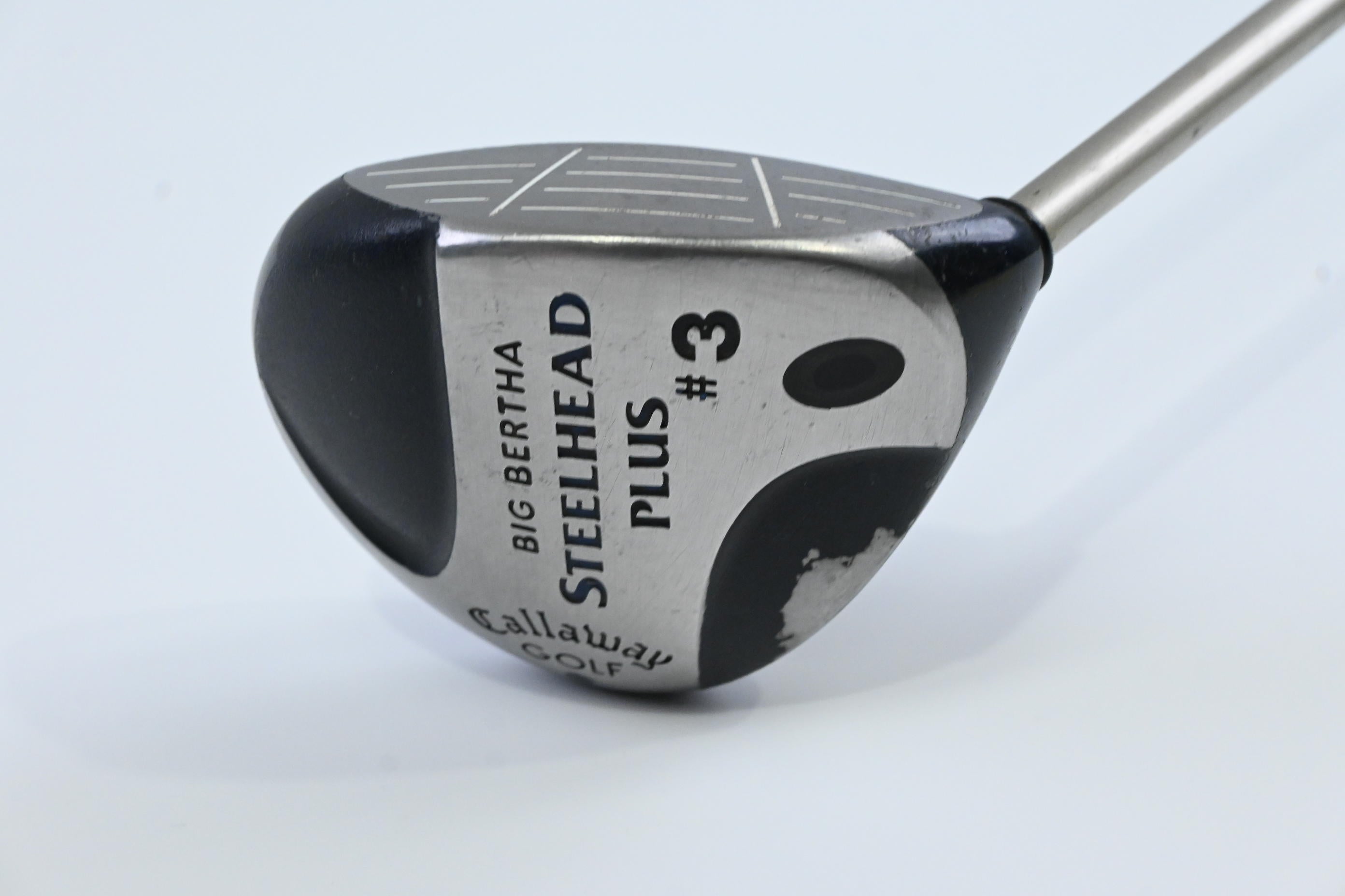 Ladies Callaway Steelhead Plus #3 Wood / 15.5 Degree / Ladies Flex Callaway Gems