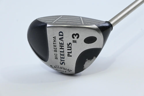Ladies Callaway Steelhead Plus #3 Wood / 15.5 Degree / Ladies Flex Callaway Gems