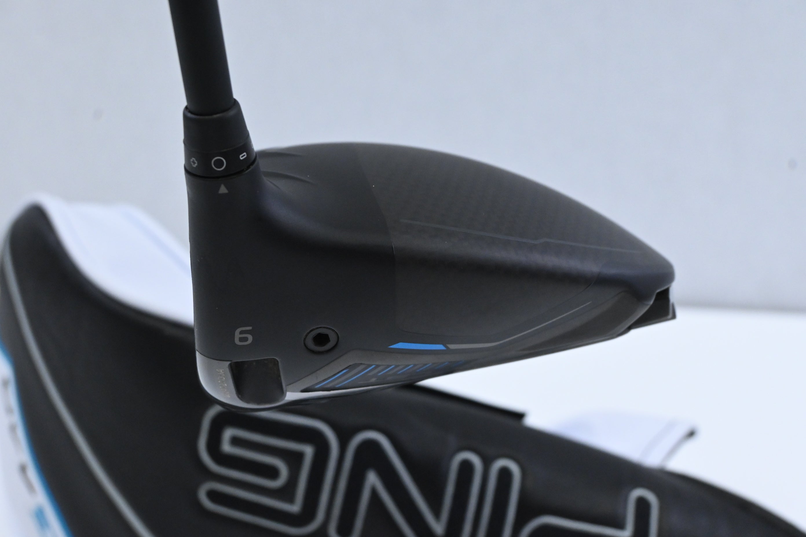 Ping G440 LST Driver / 9 Degree / Stiff Flex Kai'li Dark Waves White 60 Shaft