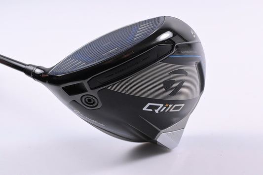 Left Hand Taylormade Qi10 Driver / 9 Degree / Stiff Flex Ventus TR Blue 5 Shaft