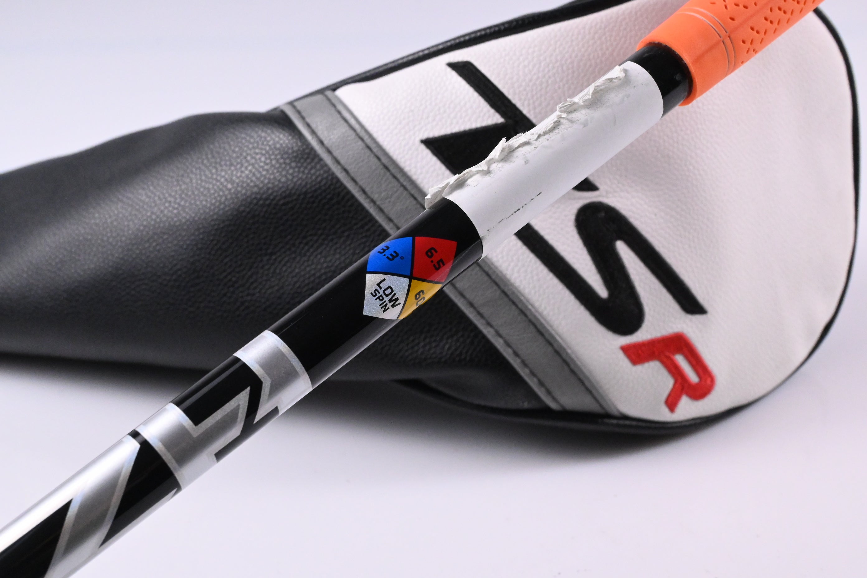 Left Hand Titleist TSR4 Driver / 9 Degree / X-Flex HZRDUS Black 60 Shaft