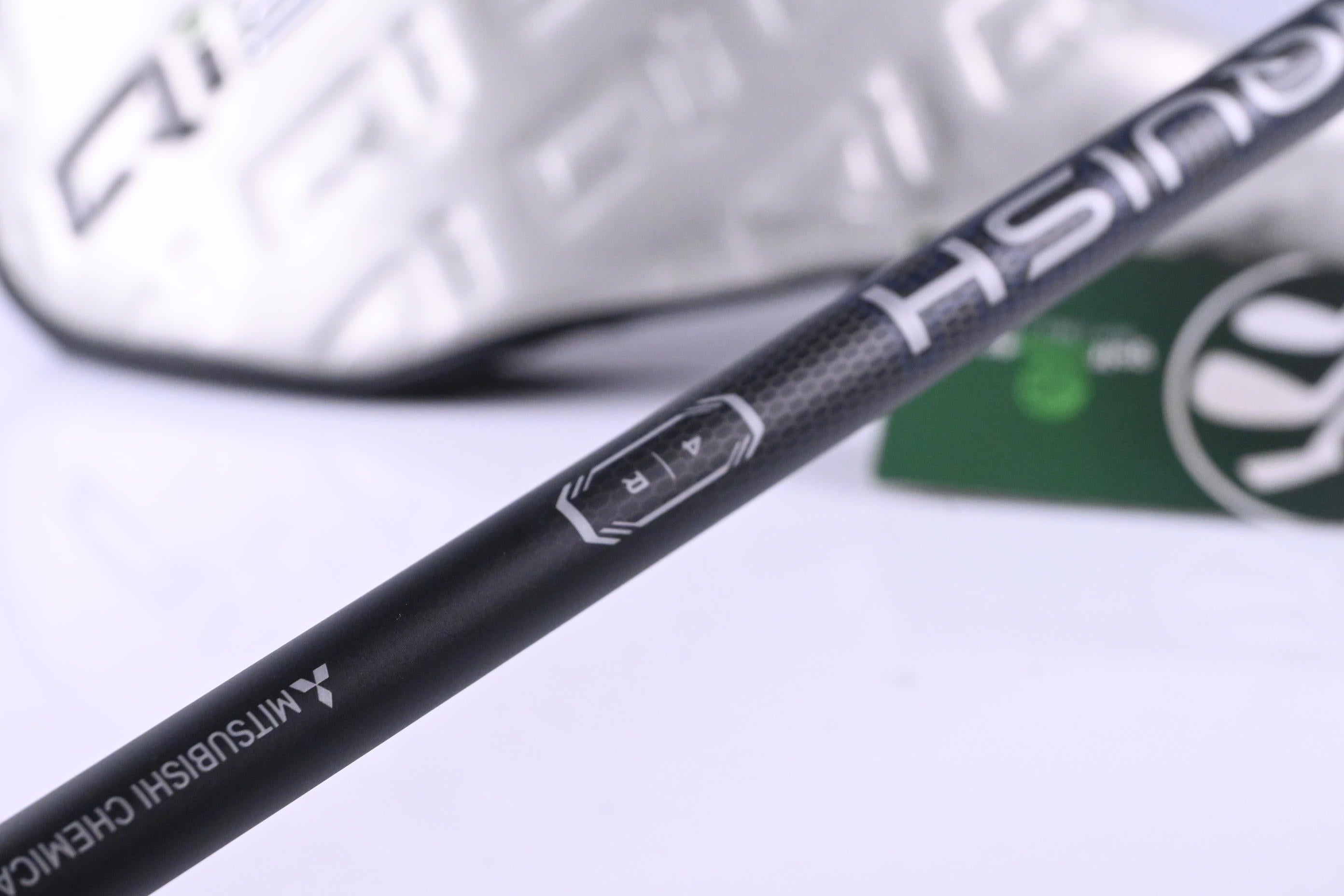 Taylormade Qi35 Max Lite Driver / 12 Degree / Regular Flex Vanquish 4 Shaft