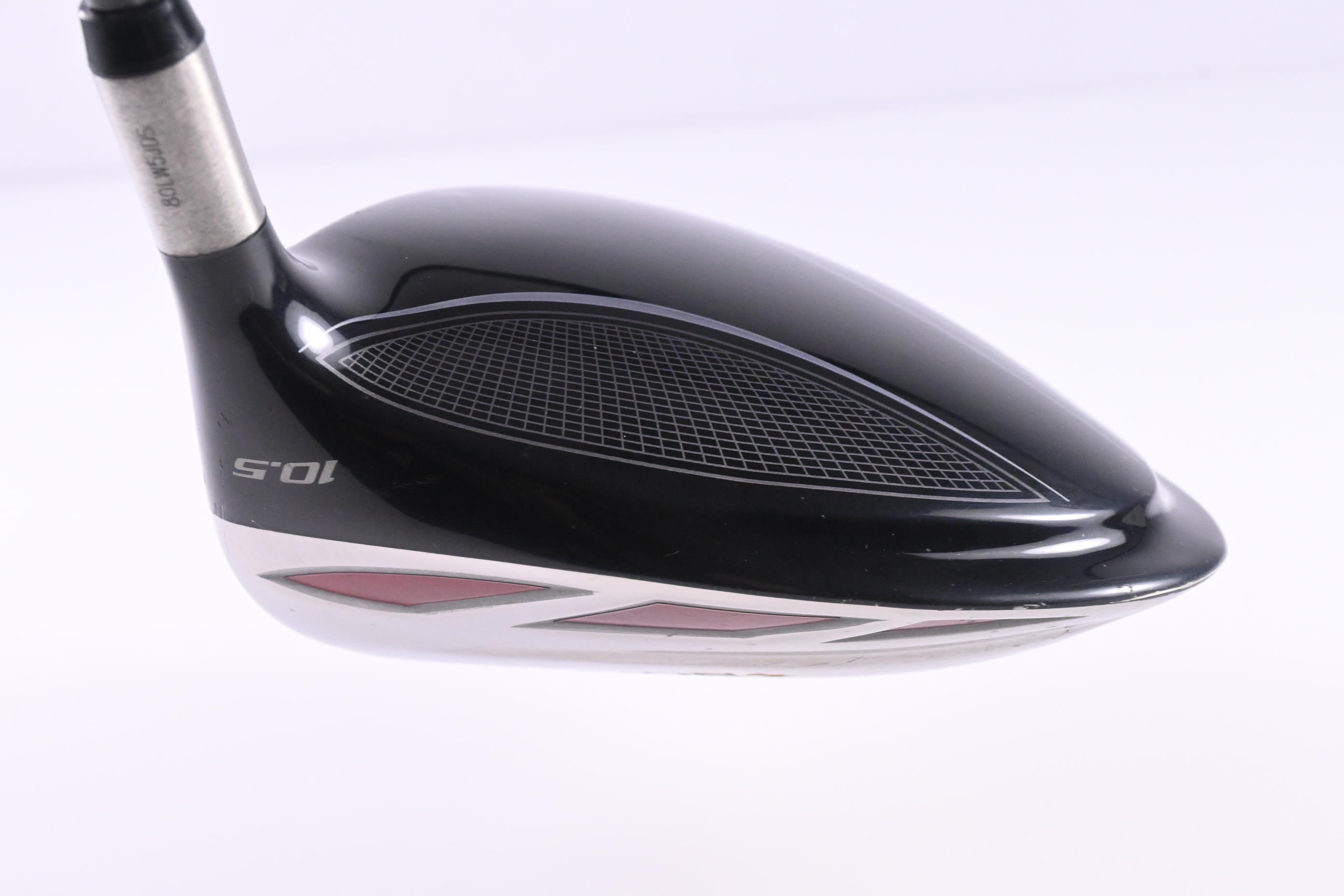 Taylormade Burner 2008 Driver / 10.5 Degree / TX-Flex Vertigo Doom 71 Shaft